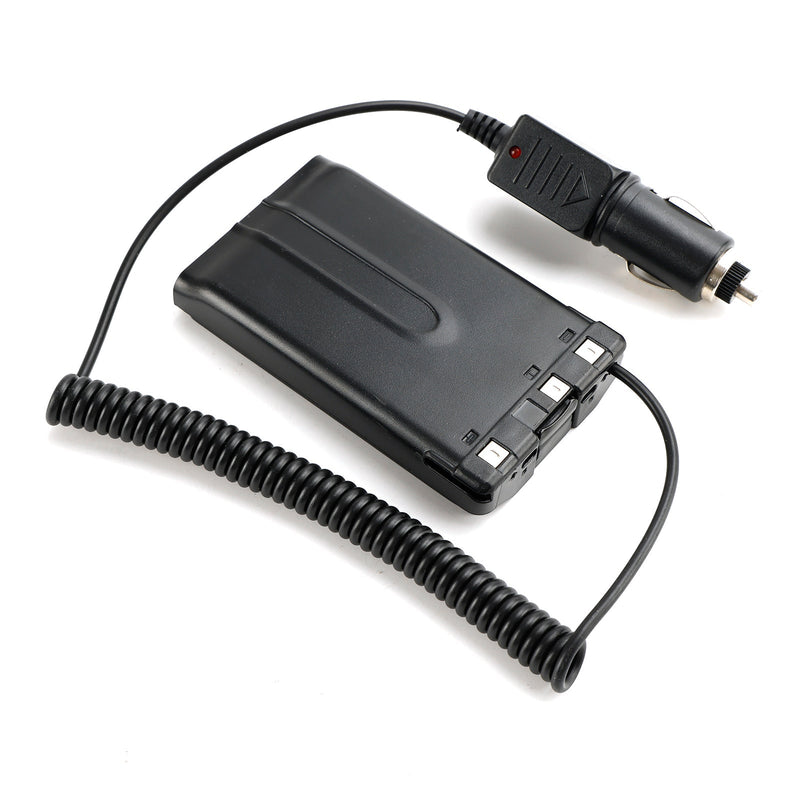 Adaptador eliminador de batería para cargador de coche, para Radio Kenwood TH-K2AT K4AT K255A K2ET