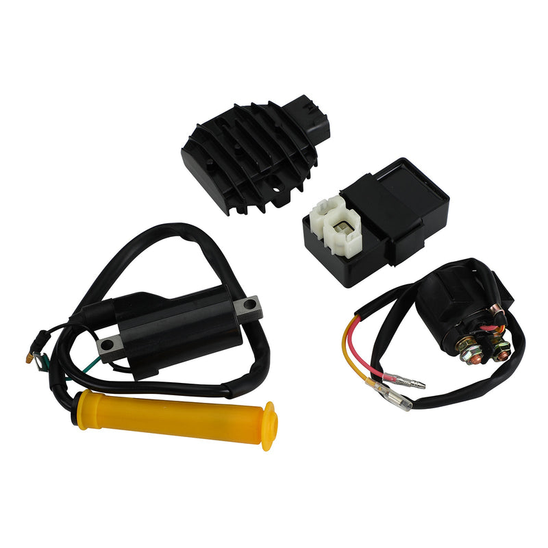 Spark Plug CDI Ignition Coil Starter Relay Rectifier for Honda Sportrax TRX400EX Generic