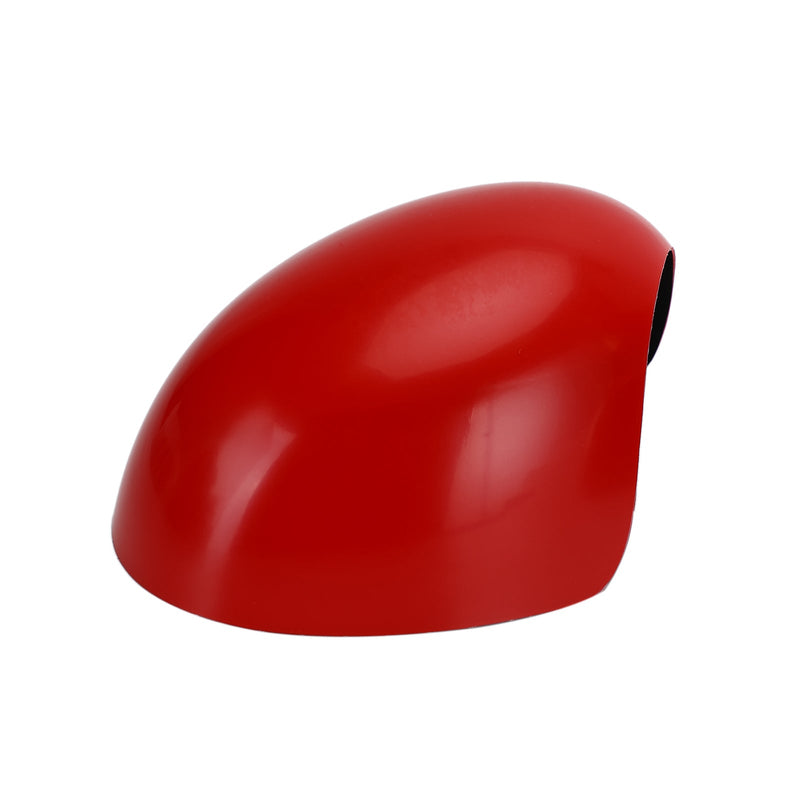 2 × أغطية مرايا حمراء لميني كوبر R55 R56 R57 عالية الجودة