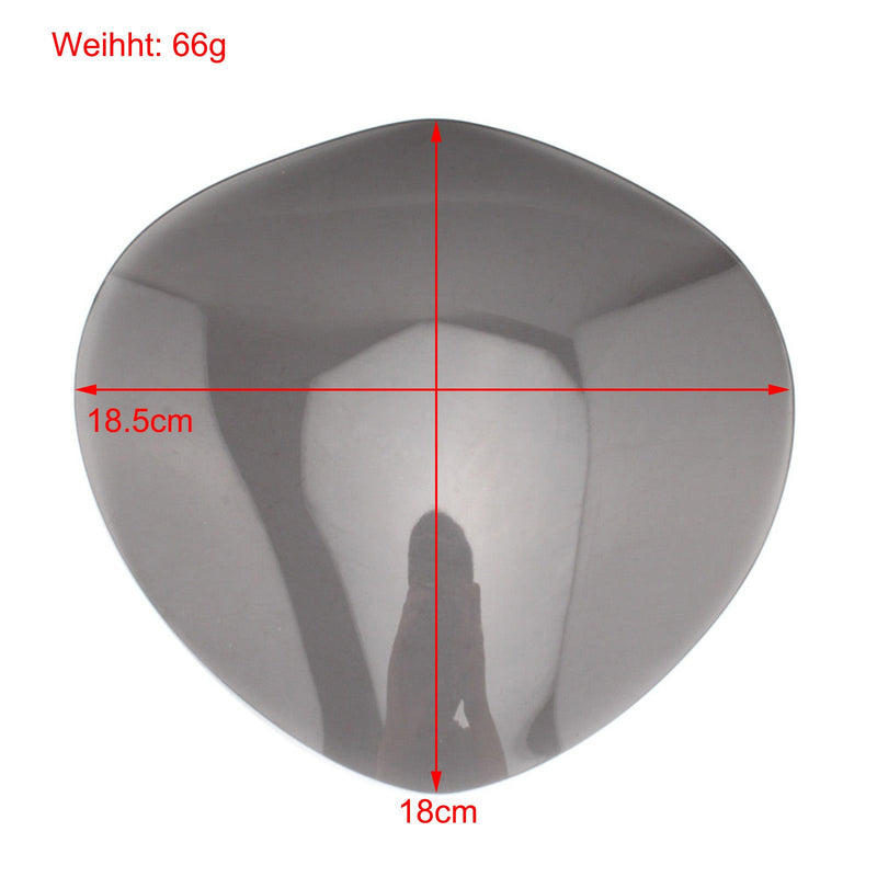 غطاء حماية عدسة المصباح الأمامي مناسب لـ Kawasaki Vulcan S 2015-2021 Smoke Generic
