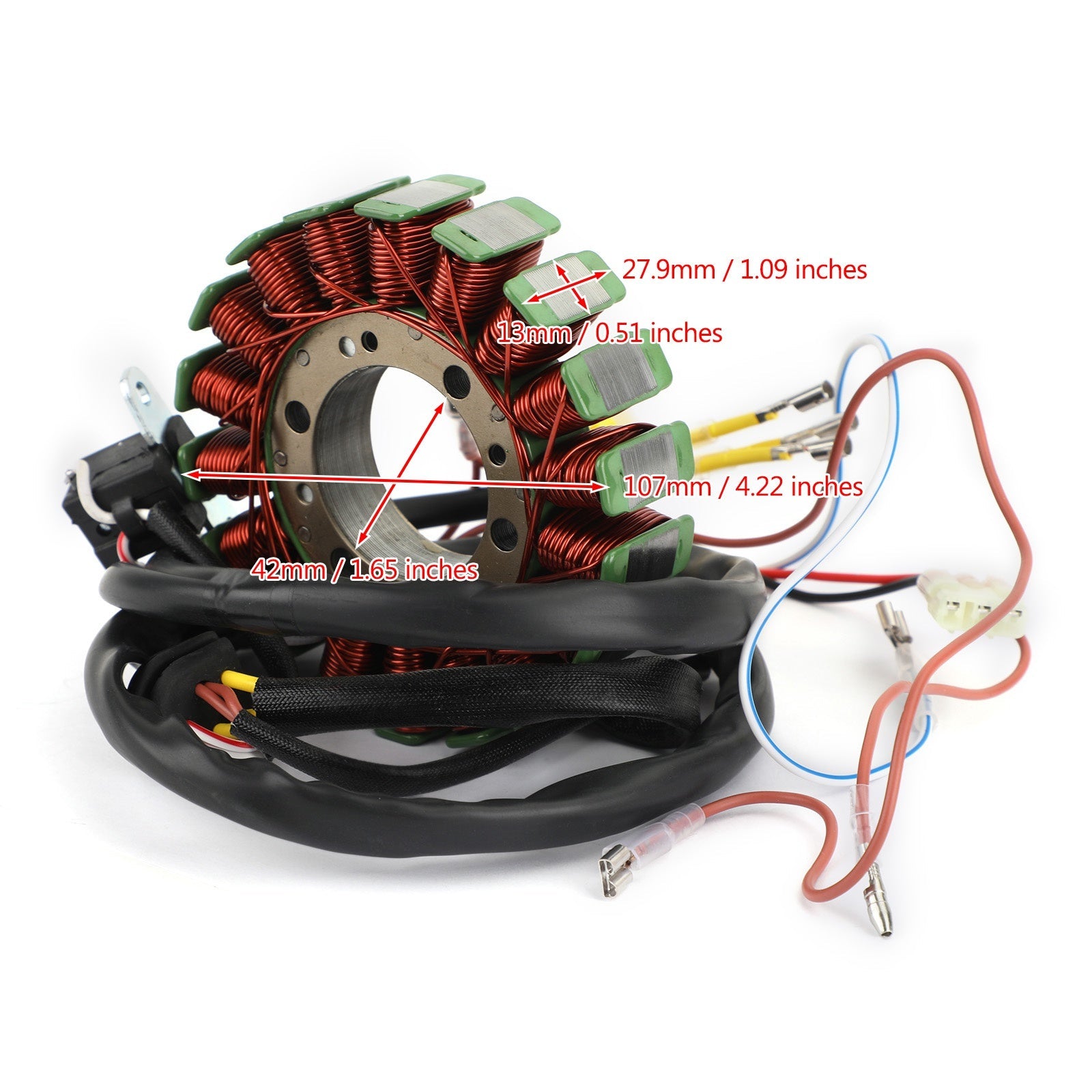 STATOR GENERATOR ALTERNATOR Fit for Honda RANGER 500 2x4 CARB 2005-2009 3089579