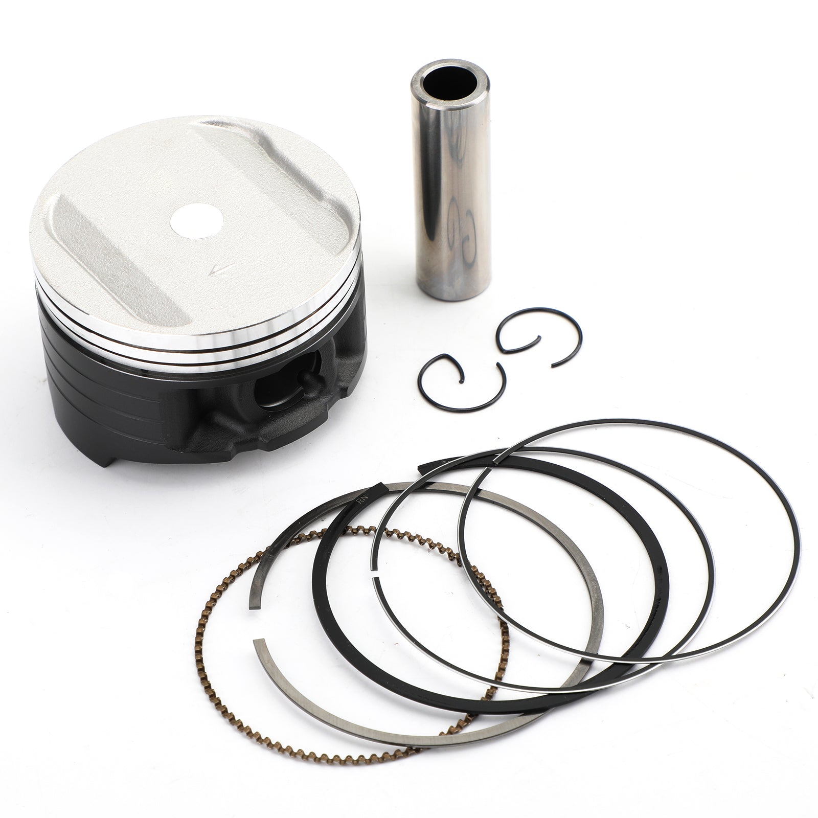 Piston Rings Kit Bore ?74mm +1.00 for Yamaha TT250R 93-04 TTR250 TT-R 99-06 Generic