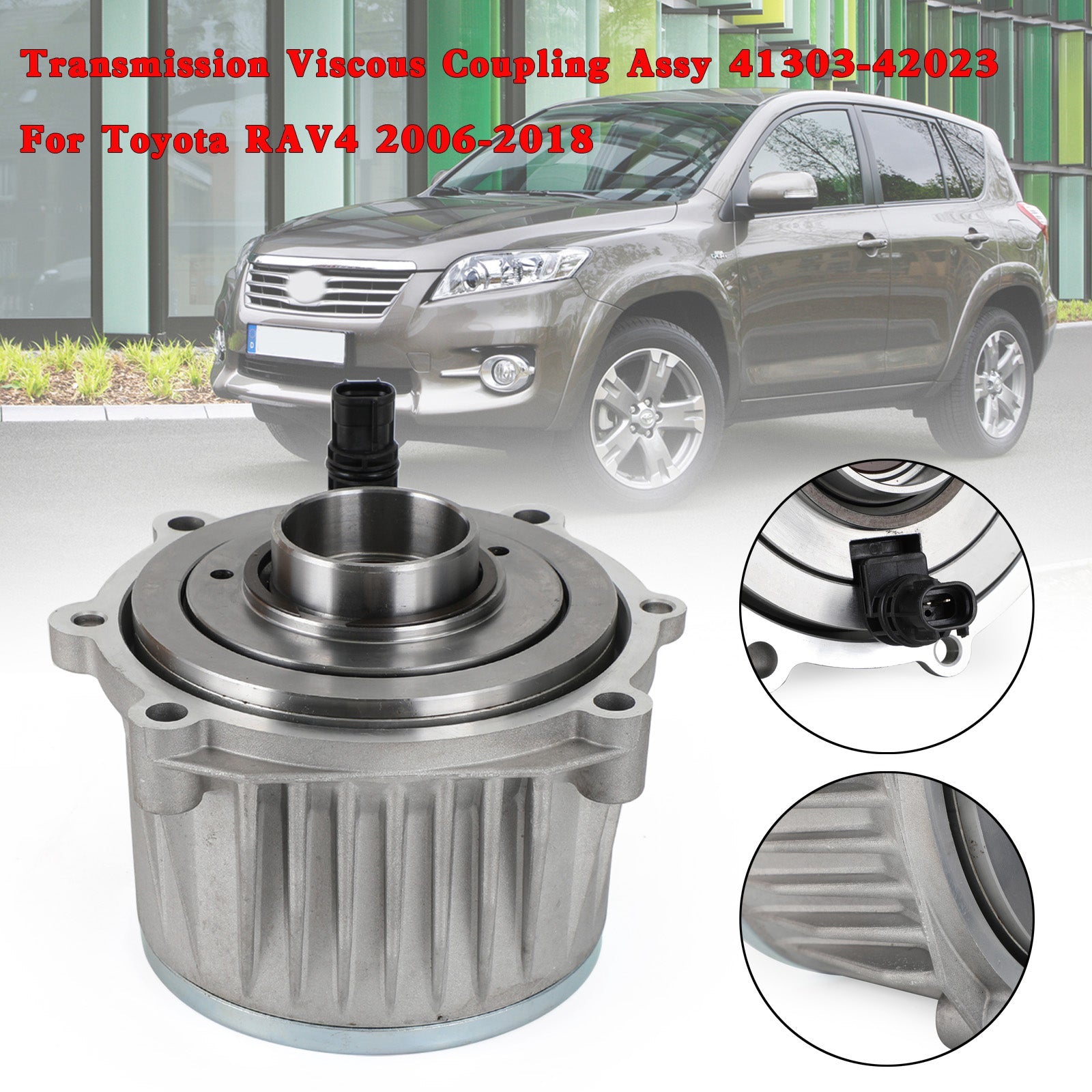 Transmission Viscous Coupling Assy 41303-42023 For Toyota RAV4 2006-2018 Generic