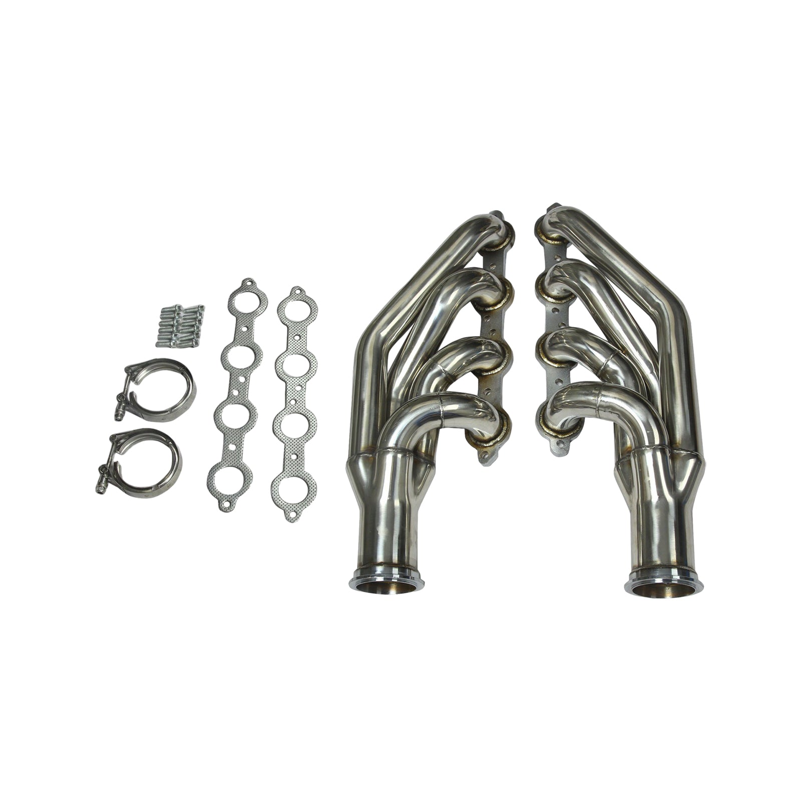 Steel Exhaust Manifold Header for SMALL BLOCK V8 LS1/LS2/LS3/LS6 LSX 1997-2014