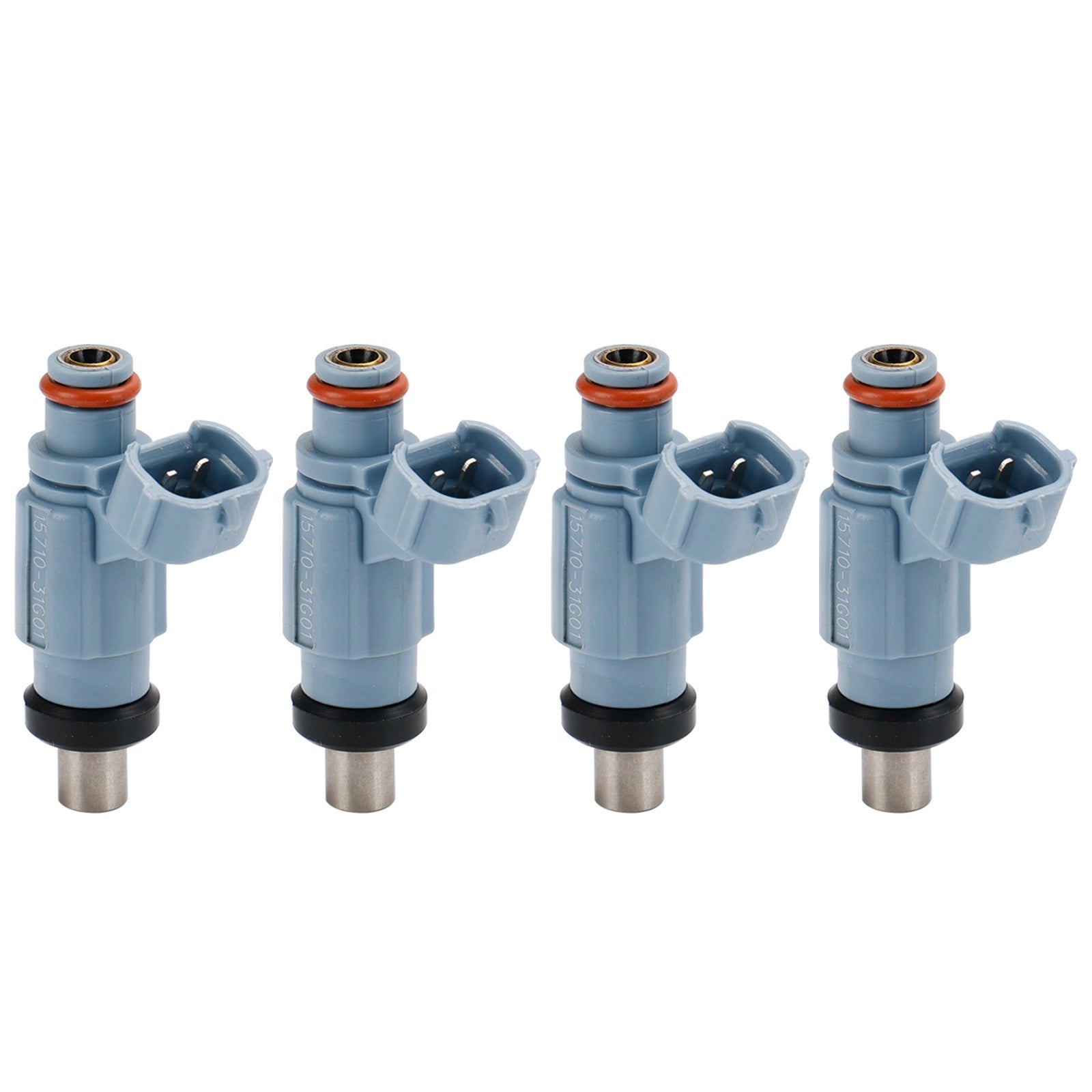 4PCS Fuel Injector 4 Holes 15710-17H00 For Suzuki GSX650F KATANA 2008-2009