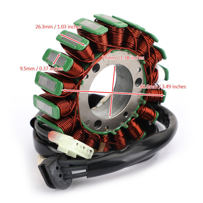 STATOR GENERATOR ALTERNATOR Fit for Polaris Outlaw 450s & 525 07-11 ATV 4011866