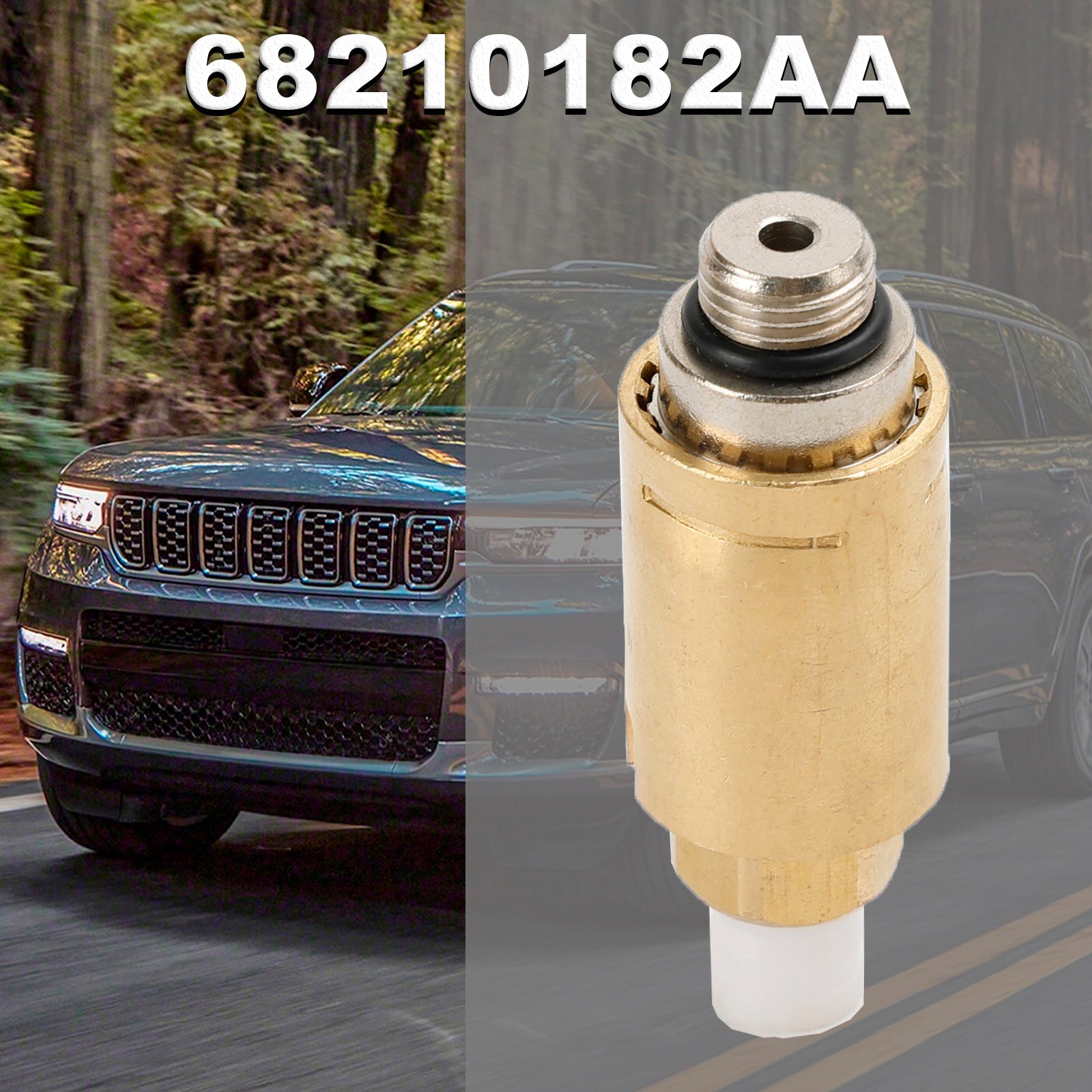 Conector de válvula de alivio de suspensión neumática 68210182AA para Grand Cherokee Ram 1500