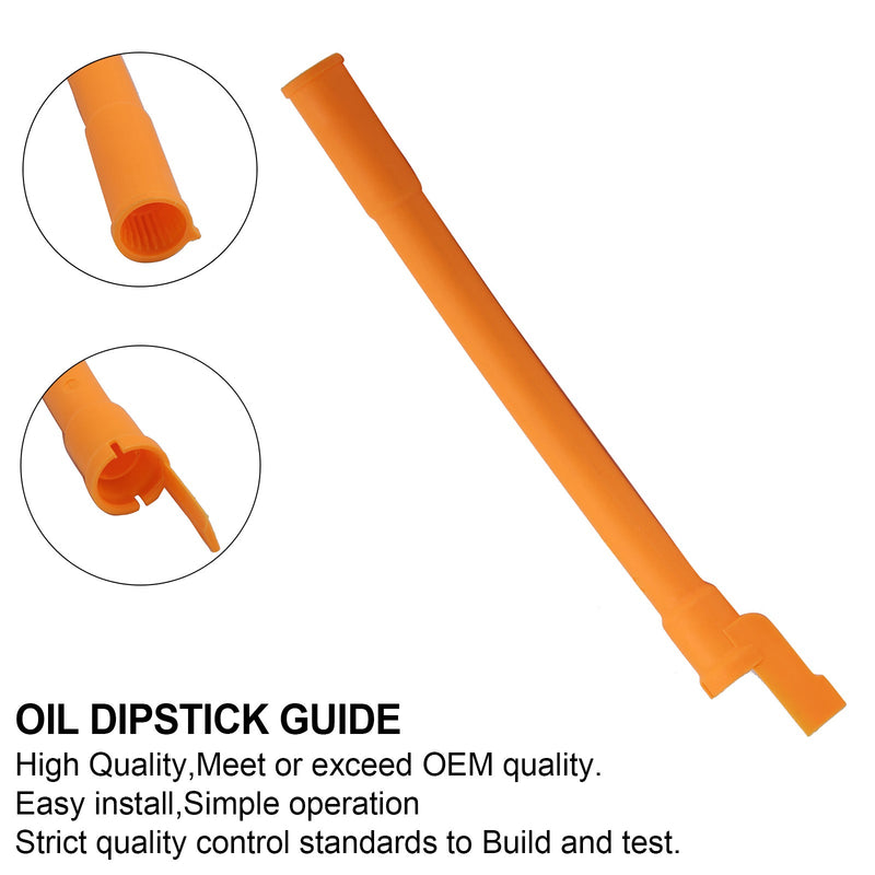 Oil Dipstick Guide Tube For Audi A3 A4 A6 1.9 TDi VW BORA GOLF Mk4 038103663 Generic