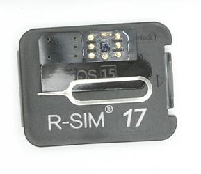 Upgrade RSIM 17 Nano Unlock Card for iPhone 13 Pro 12 Pro Max X XS Max 8 IOS 15