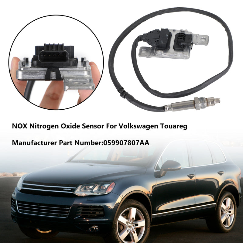 NOX Nitrogen Oxide Sensor 059907807AA For Volkswagen Touareg 2015-2018 Generic