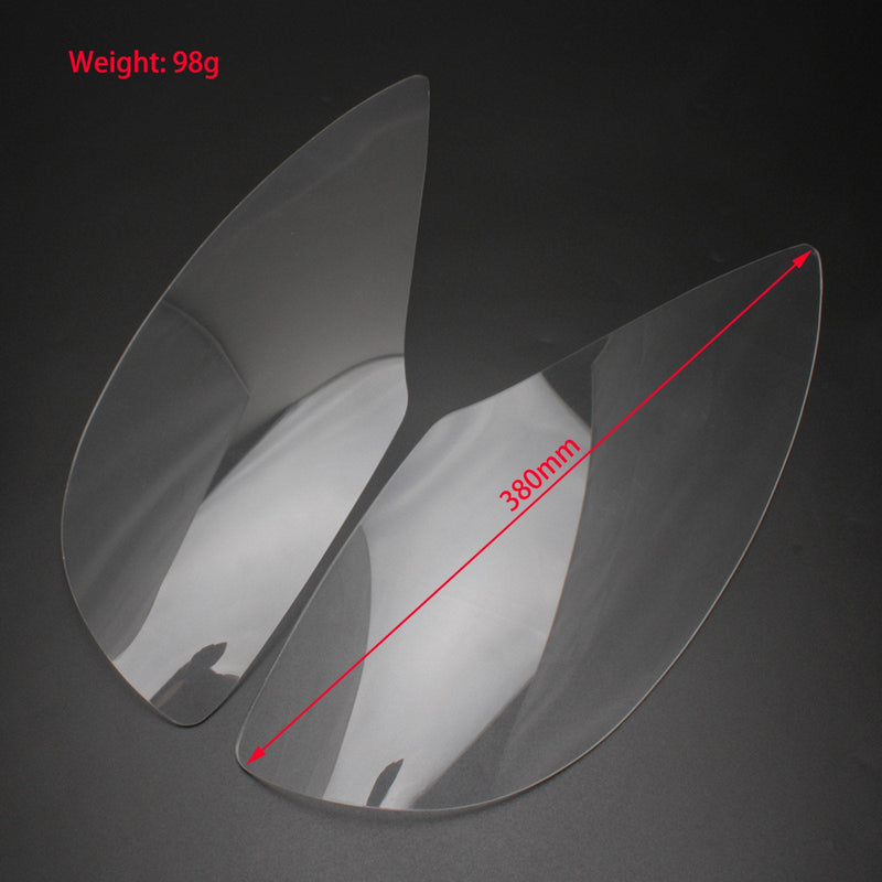 Cubierta de protección de lente de faro delantero compatible con Suzuki Burgman 650 2015-2020 genérico