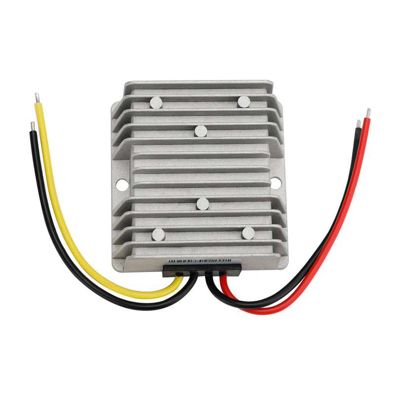 Regulador convertidor de potencia CC/CC reductor impermeable, 60V a 48V, 6A, 288W