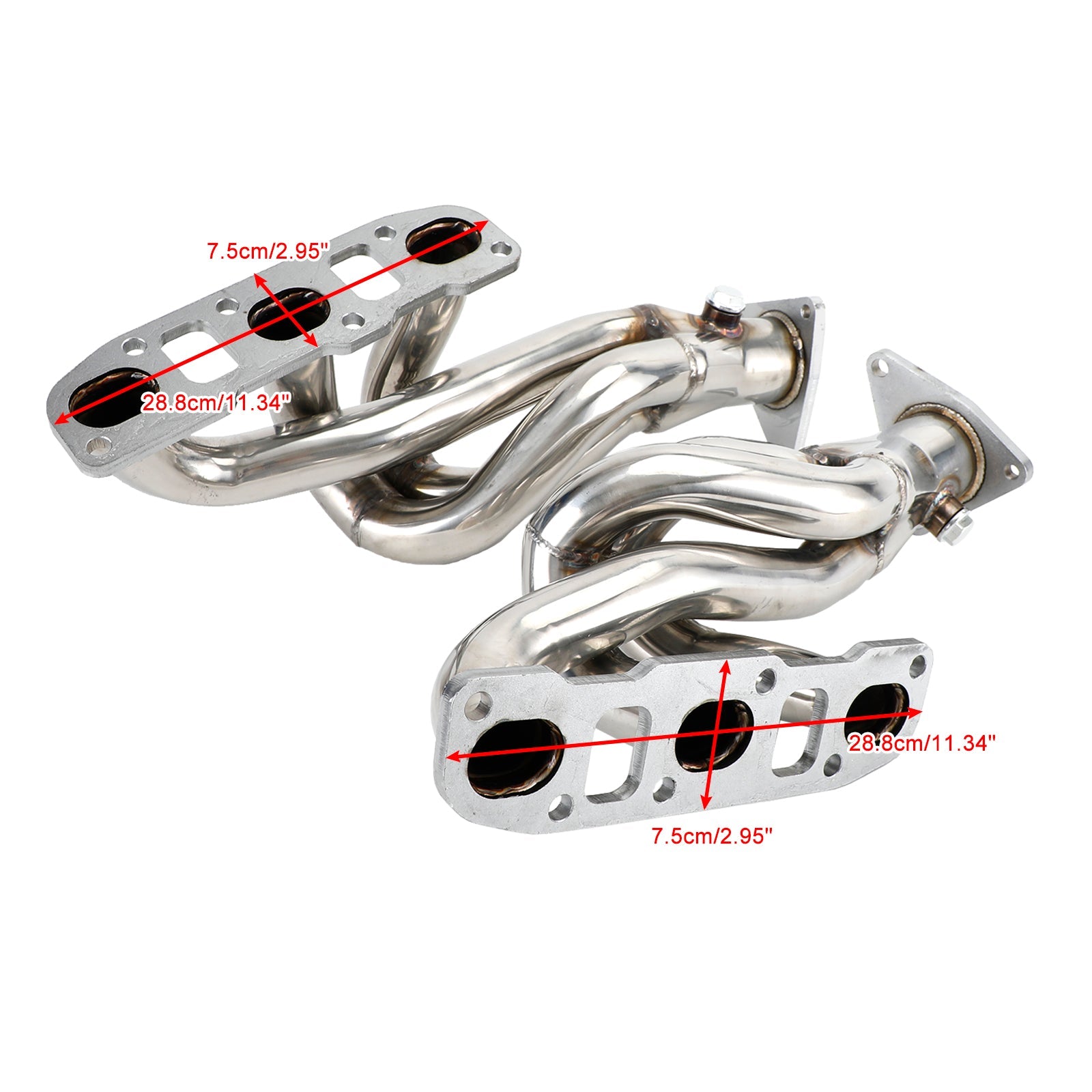 2009-2020 Nissan 370Z 3.7L Engine Stainless Steel Exhaust Header Manifold