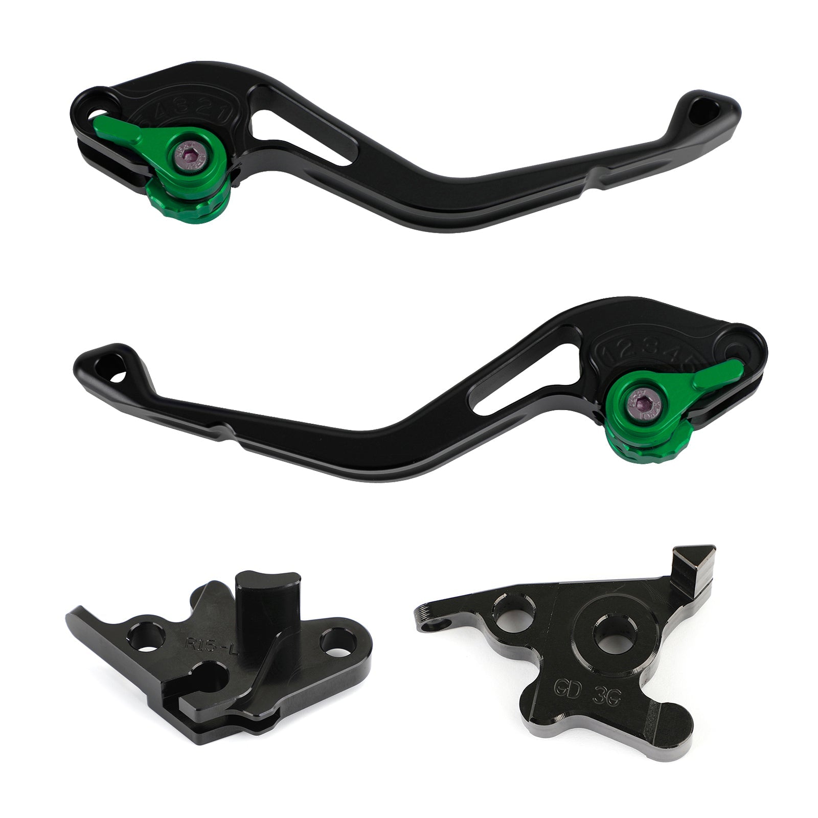 YAMAHA MT125 2014-2019 NEW Short Clutch Brake Lever