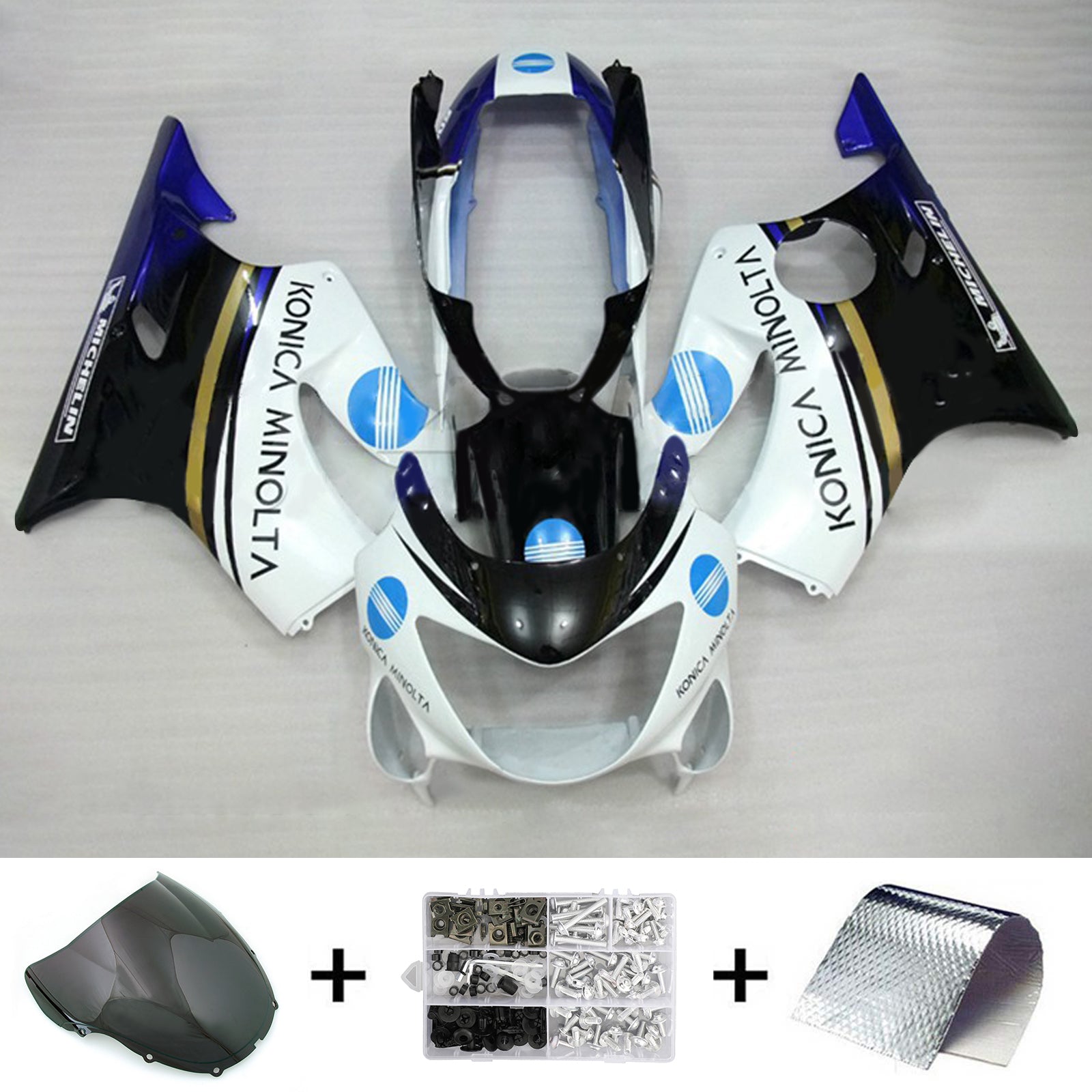 Honda CBR600 F4 1999-2000 Fairing Kit Bodywork Plastic ABS