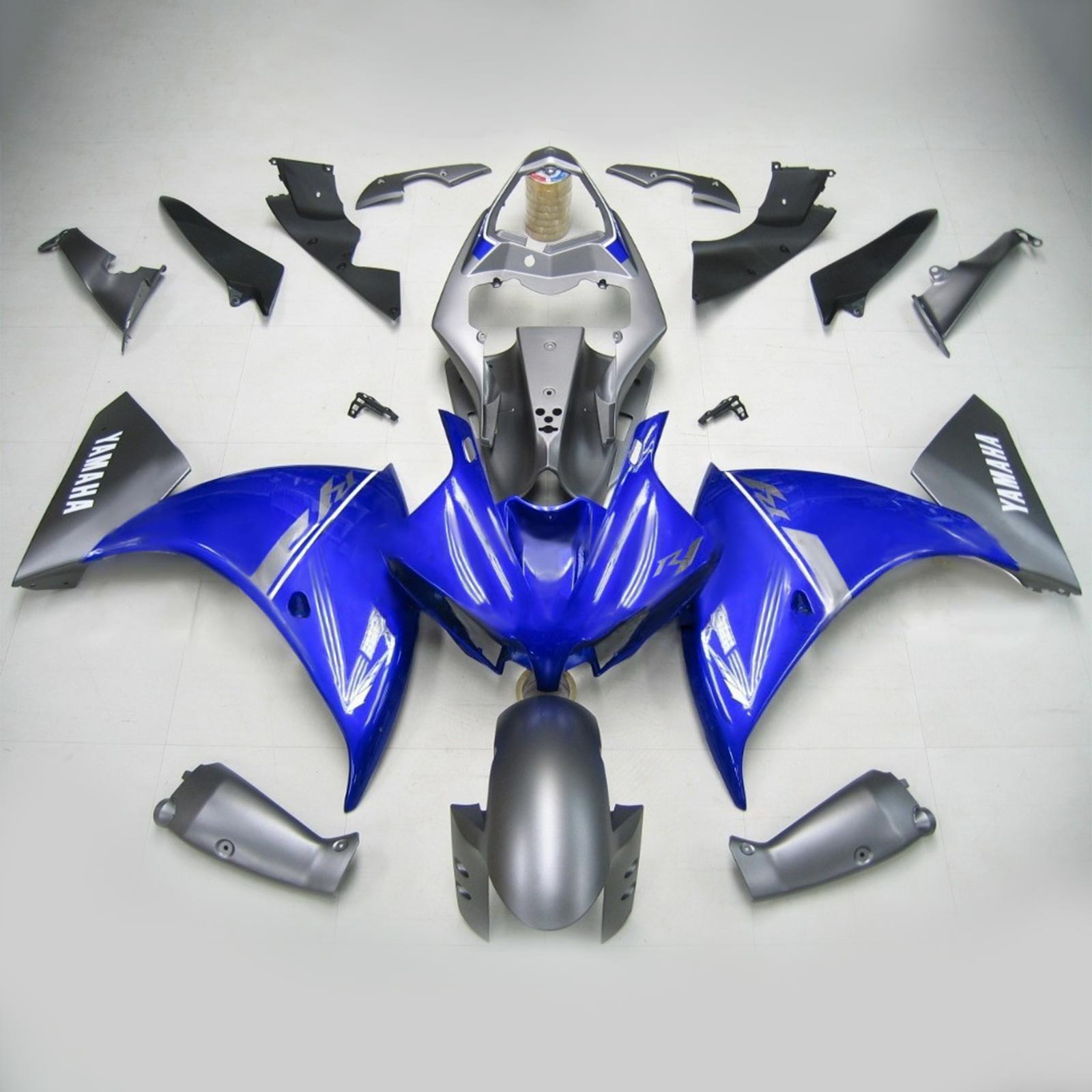 Kit Carenado Para Yamaha YZF 1000 R1 2012-2014 Genérico