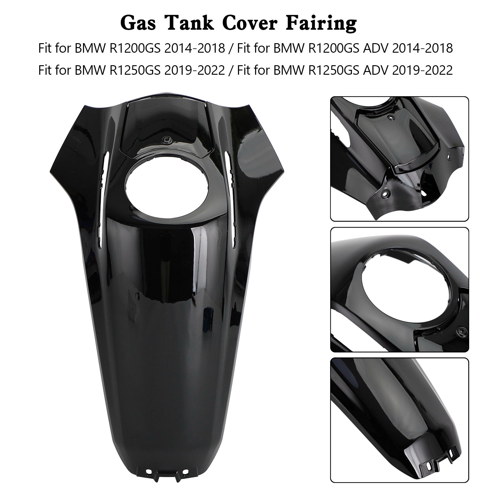 2014-2018 BMW R1200GS (ADV ) Gas Tank Cover Guard Fairing Protector