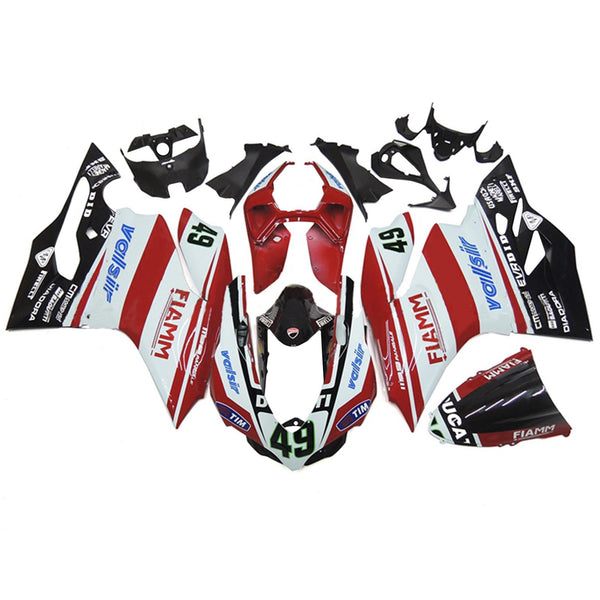 Ducati 1199 899 2012-2015 Fairing Kit Bodywork Plastic ABS