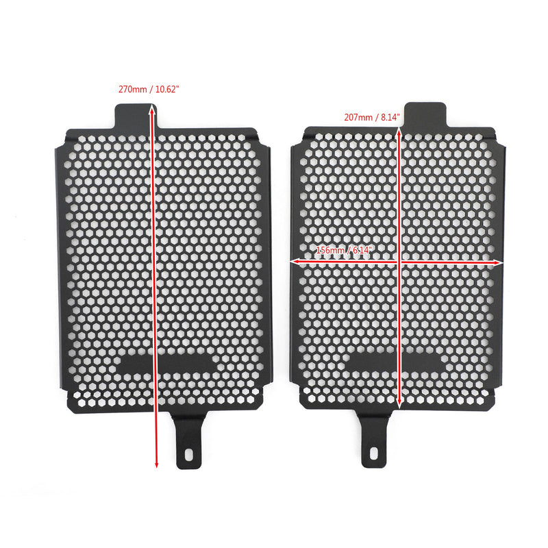 Cubierta protectora para radiador Bmw R1250Gs Rallye Exclusive 2019-2020