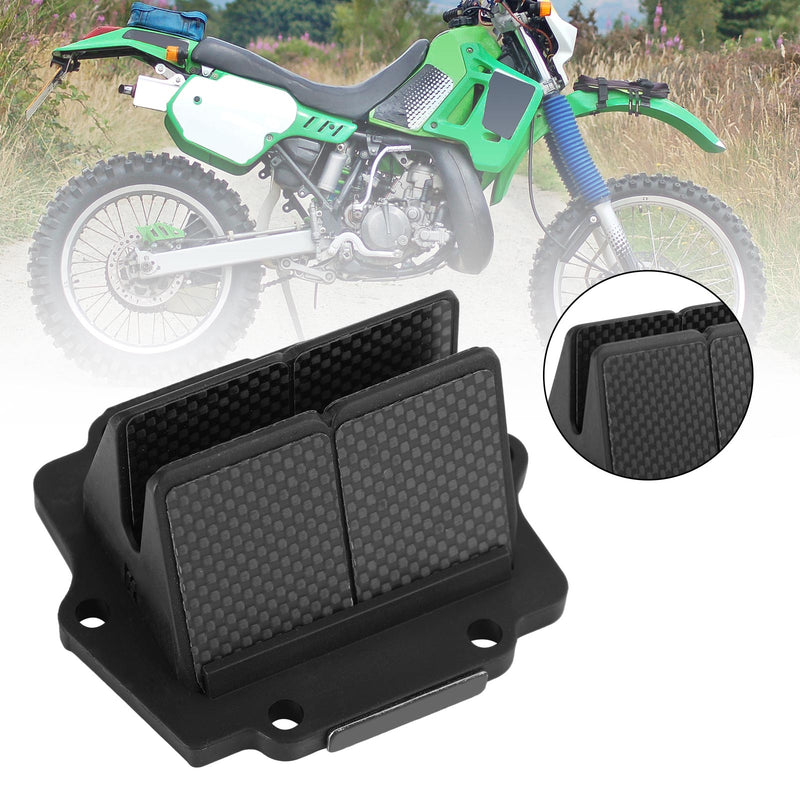 Sistema de válvula de láminas para KAWASAKI KDX200/220 ZX150/KRZ150 KMX125 KMX500 V313A genérico