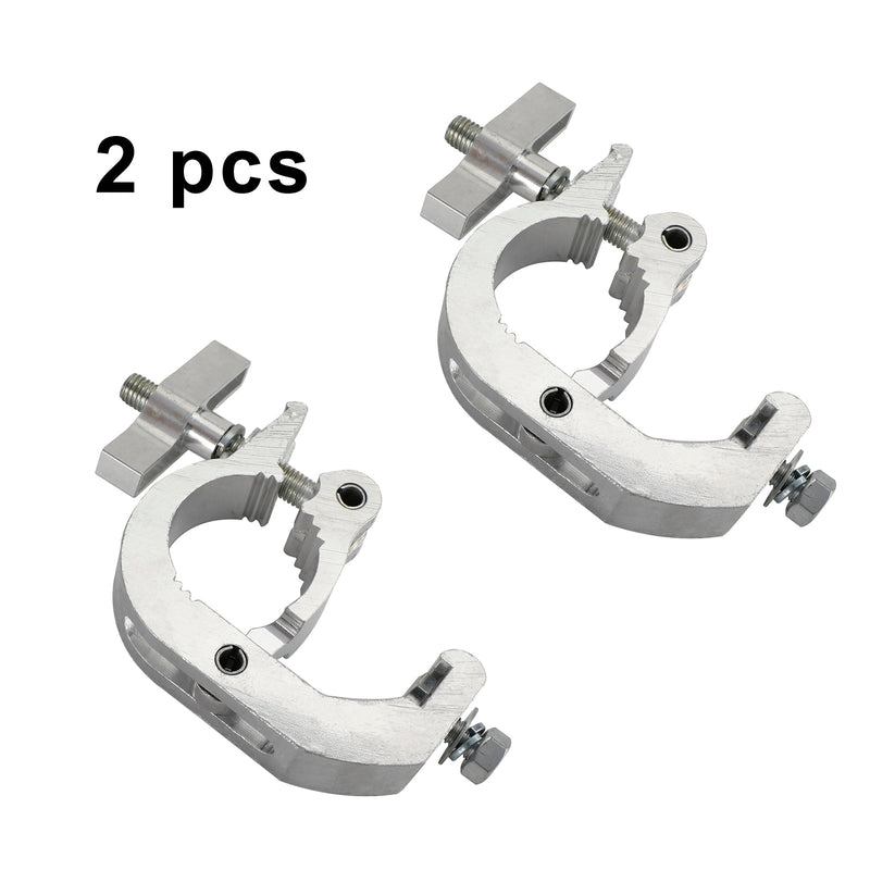 1/2/5Pcs Stage Light Spring Clamp Fit Od 35-52mm Pipe For Moving Head Light