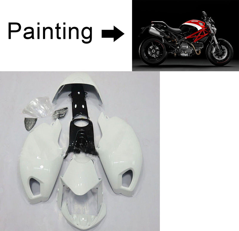 Ducati Monster 696 796 1100 S EVO all years Fairing Kit Bodywork