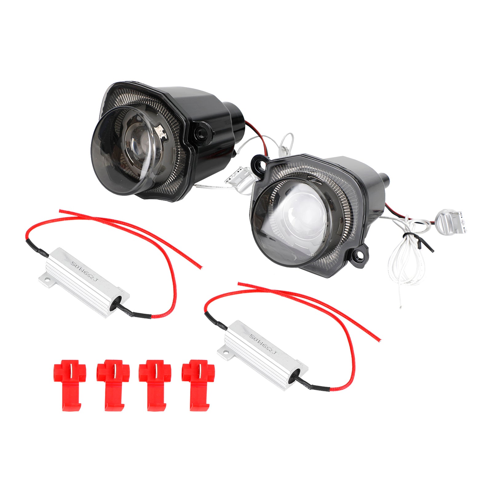 Pair of Front Turn Signal Lamp Light For Suzuki Jimny JB64 JB74 2019-2021 Smoked