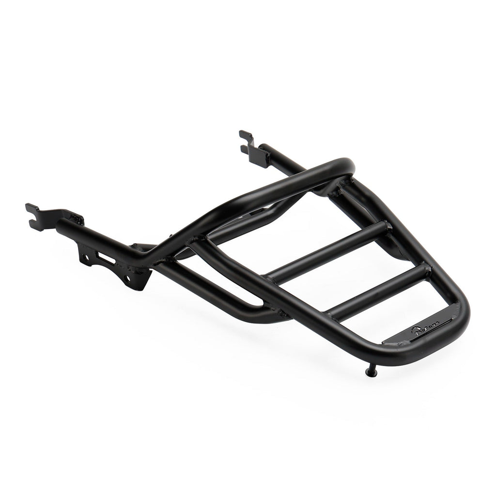 Ssr Rear Rack 125 Tube Rear Rack - Black For Honda 2022 2023 Dax 125 ST 125 Luggage Carr