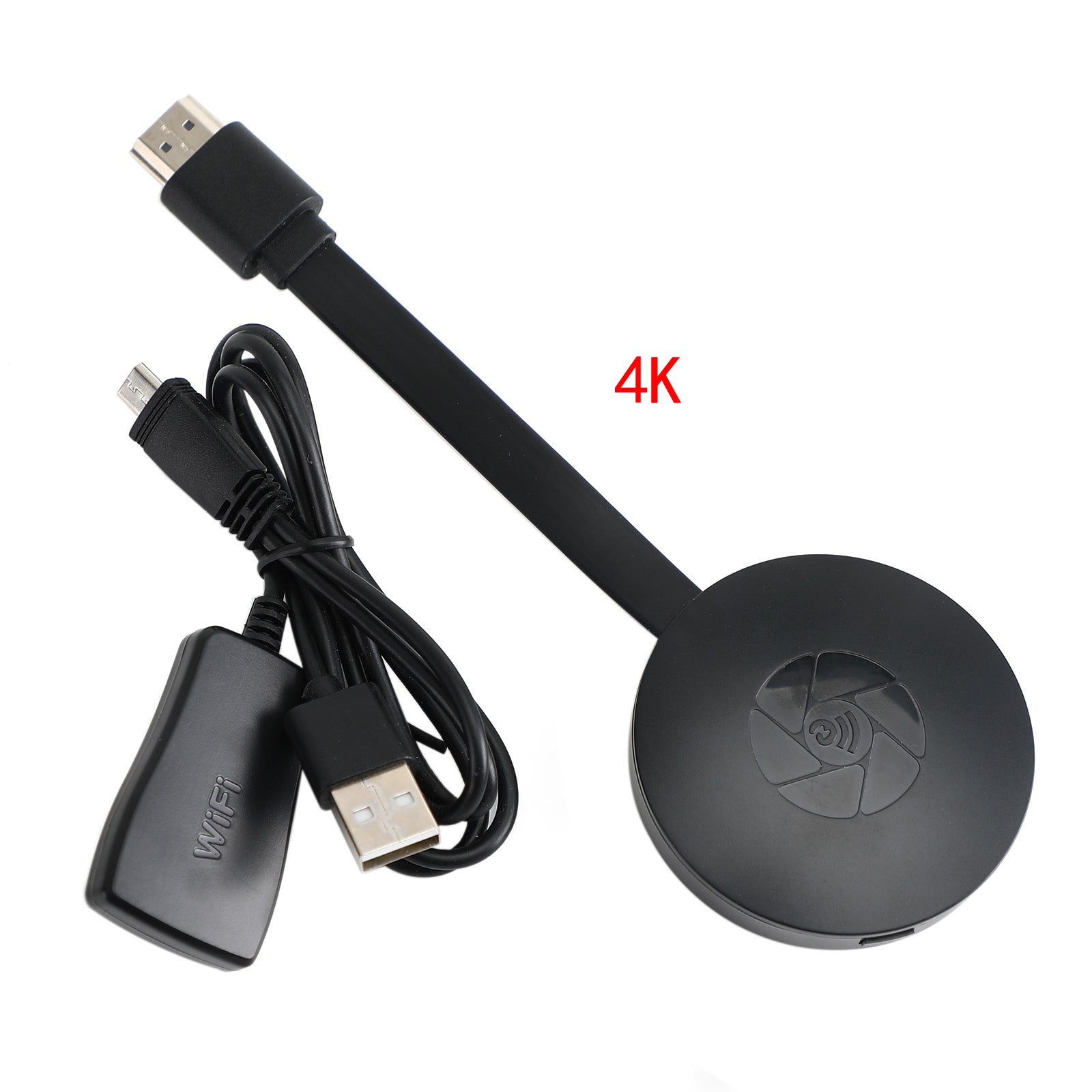 4K 1080P Wireless WiFi Display Dongle TV Stick HDMI G2 Adapter For IOS Android