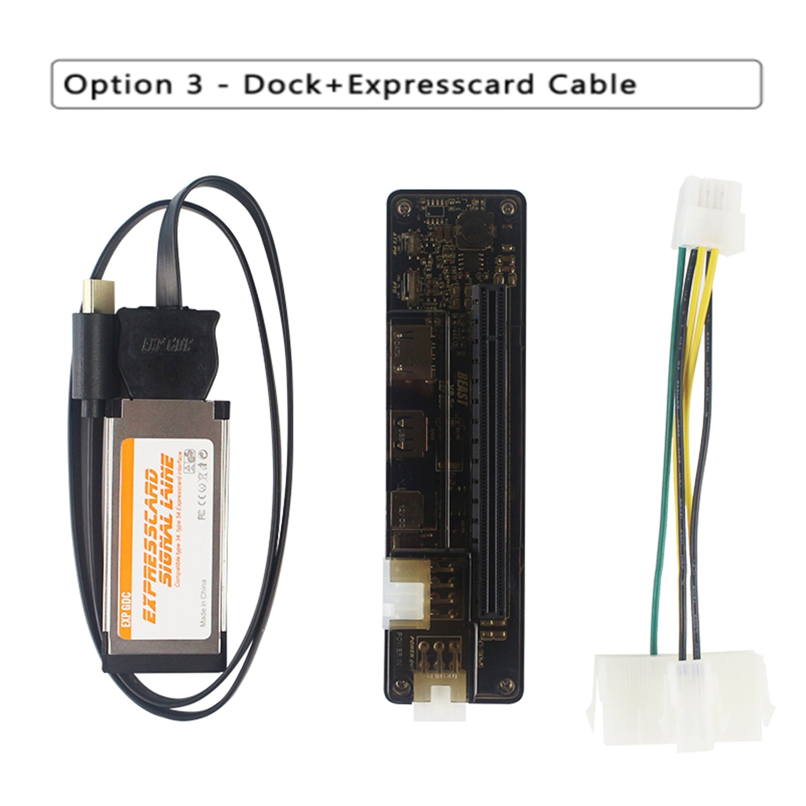 V8.5 EXP GDC PCIe PCI-E PCI Laptop External Independent Video Card Dock