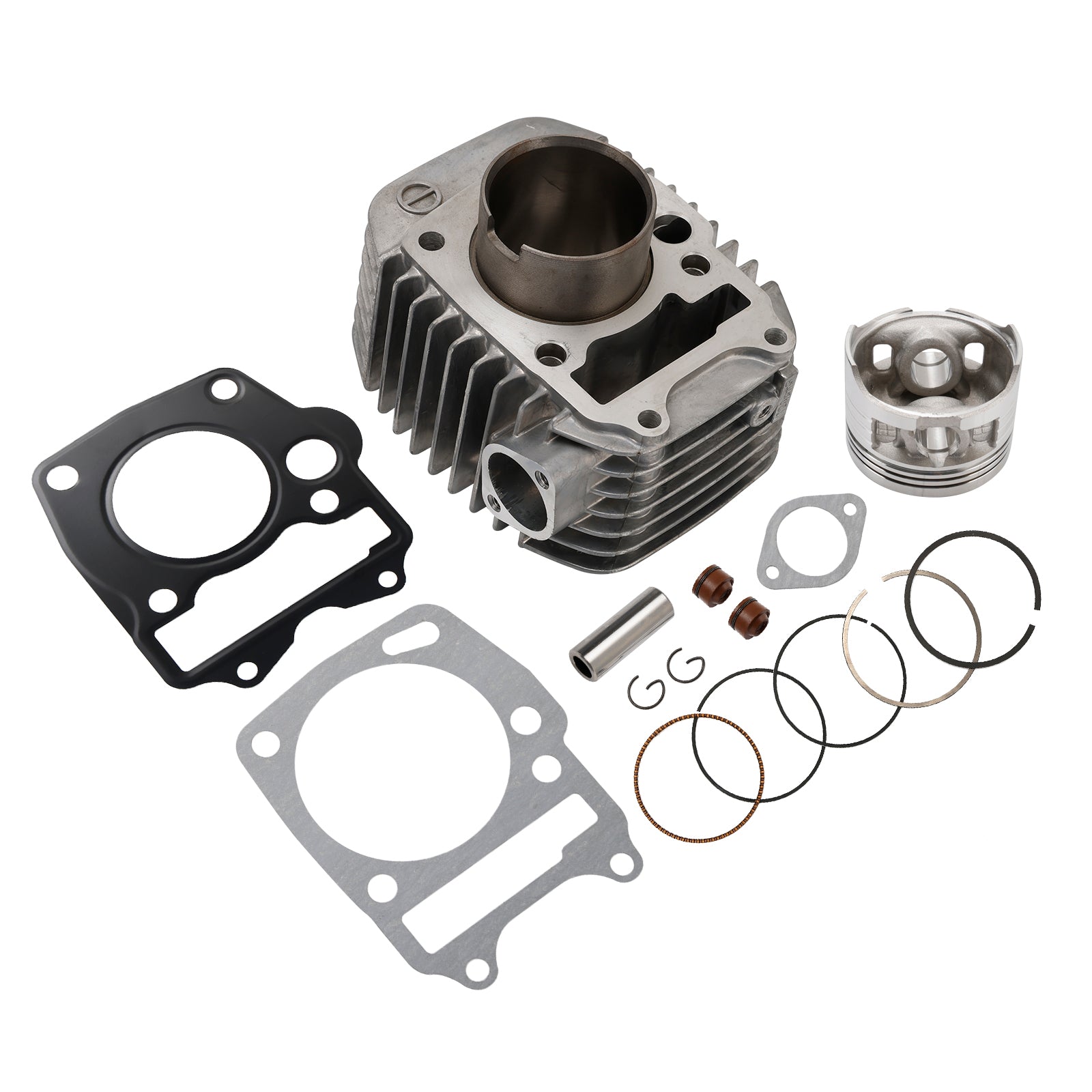 52.4mm Cylinder Barrel Piston Gasket Kit For Honda ANF125 Innova 125 2003-2013 Fedex Express