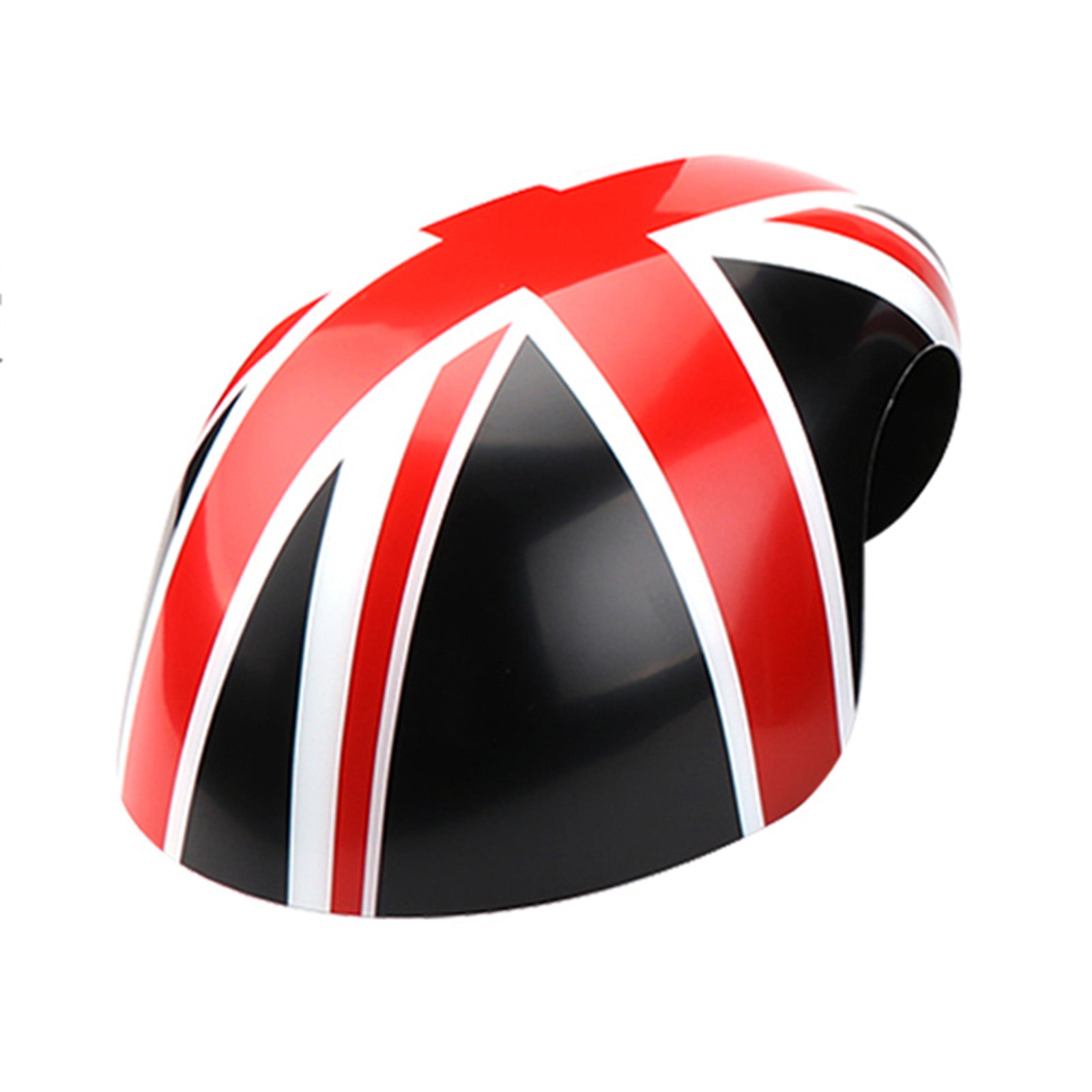 2019-2021 MINI Cooper F54 F55 F56 F57 F60 Union Jack UK Flag Mirror Covers for Black/Red Generic