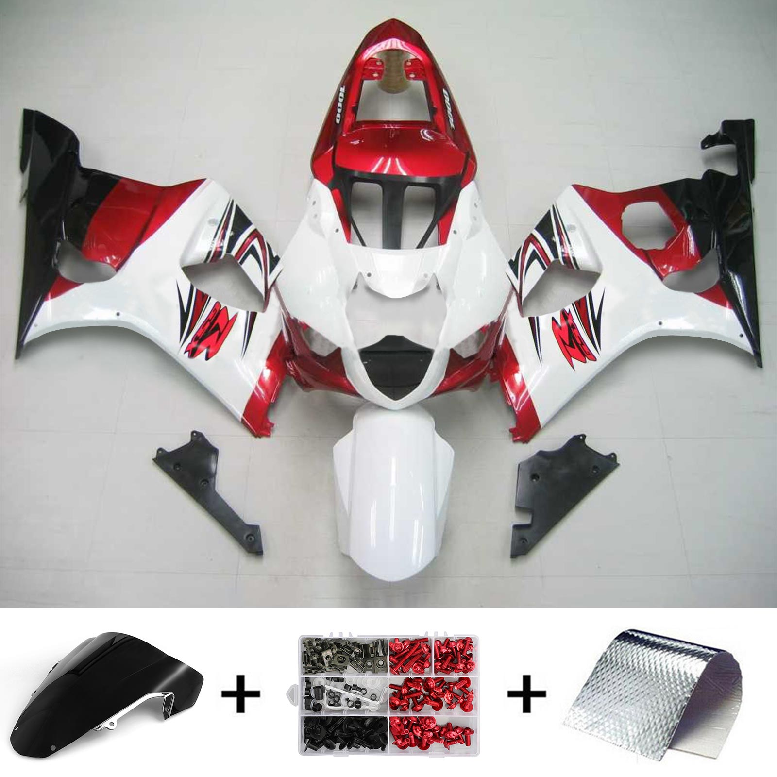 مجموعة هدايا سوزوكي GSXR1000 2003-2004 K3