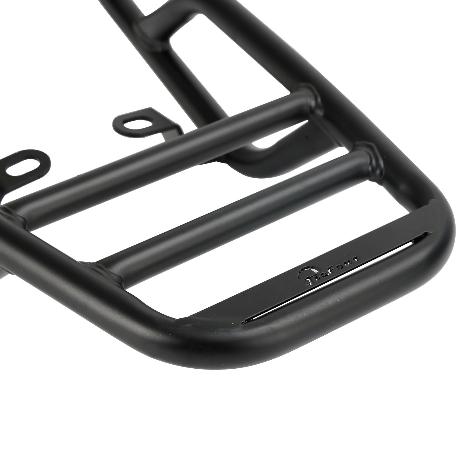 BMW R NineT Scrambler Pure Urban GS 2014 - 2023 Tube Rear Rack - Black Fedex Express