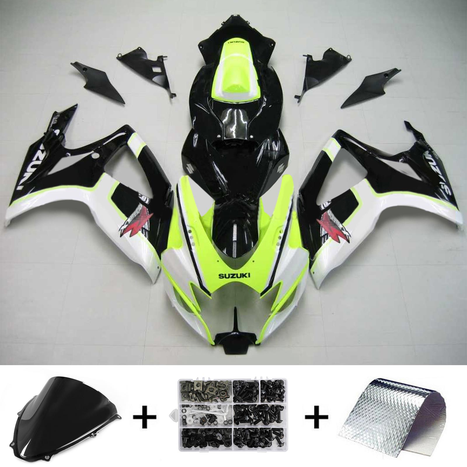 Suzuki GSXR 600/750 2006-2007 Fairing Kit