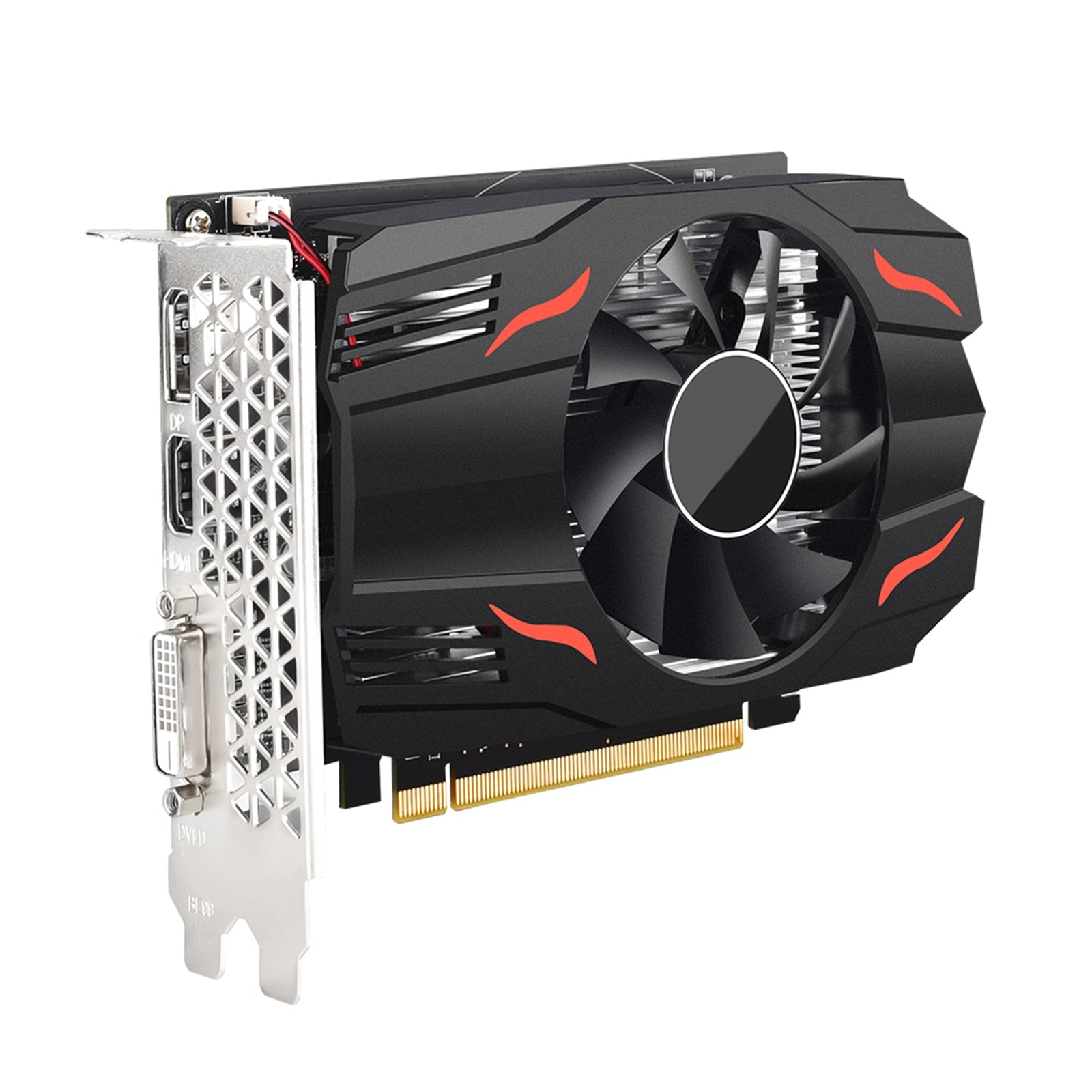 Tarjeta gráfica RX550 DDR5 4G Tarjeta gráfica independiente Interfaz de pantalla HD