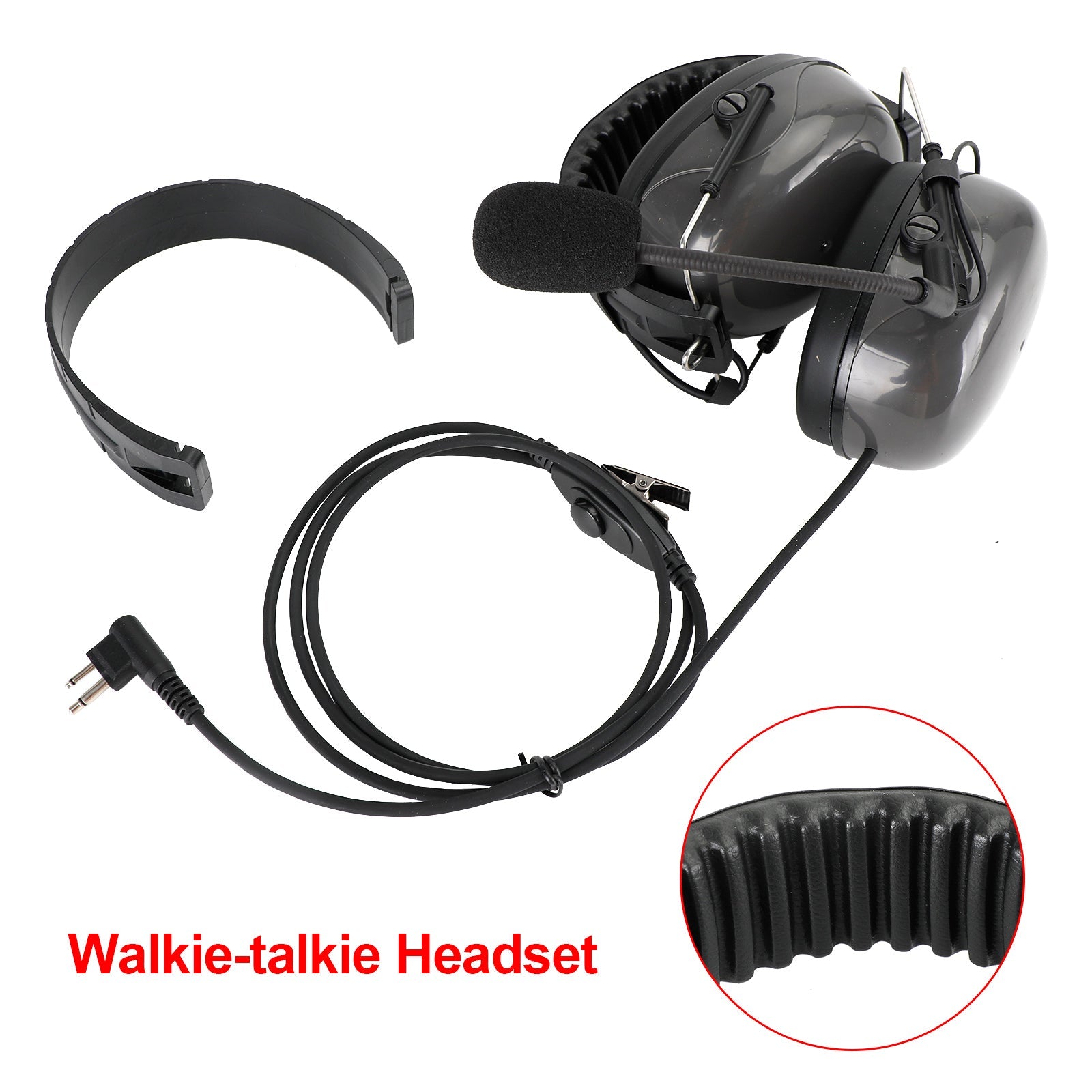 Noise Cancelling Pilot Headset Fit for TK-208 TK-220 TK-240 TK-240D TK-248