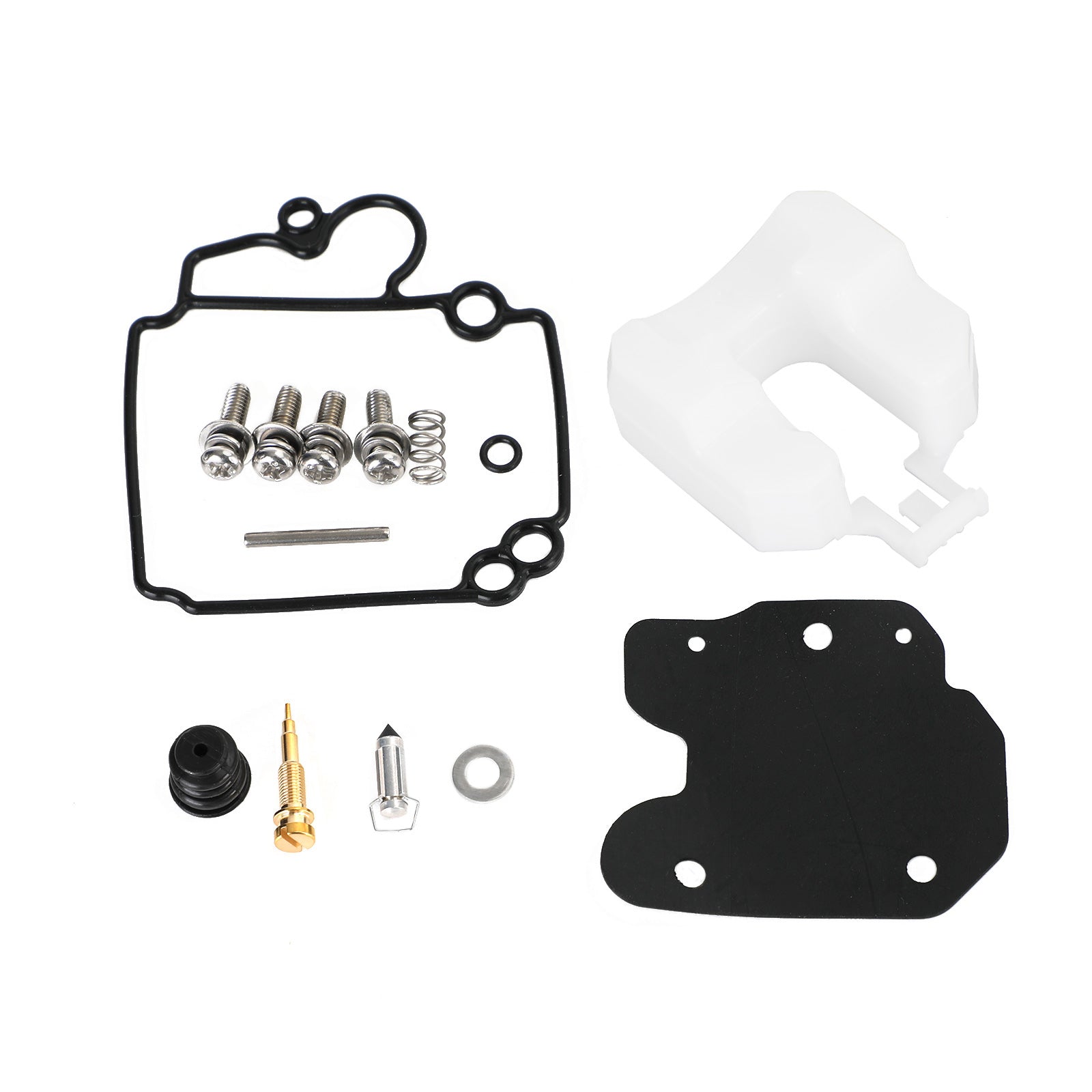 Kit de reconstrucción de carburador apto para Yamaha fuera de borda 25ps F25 motor de 4 tiempos