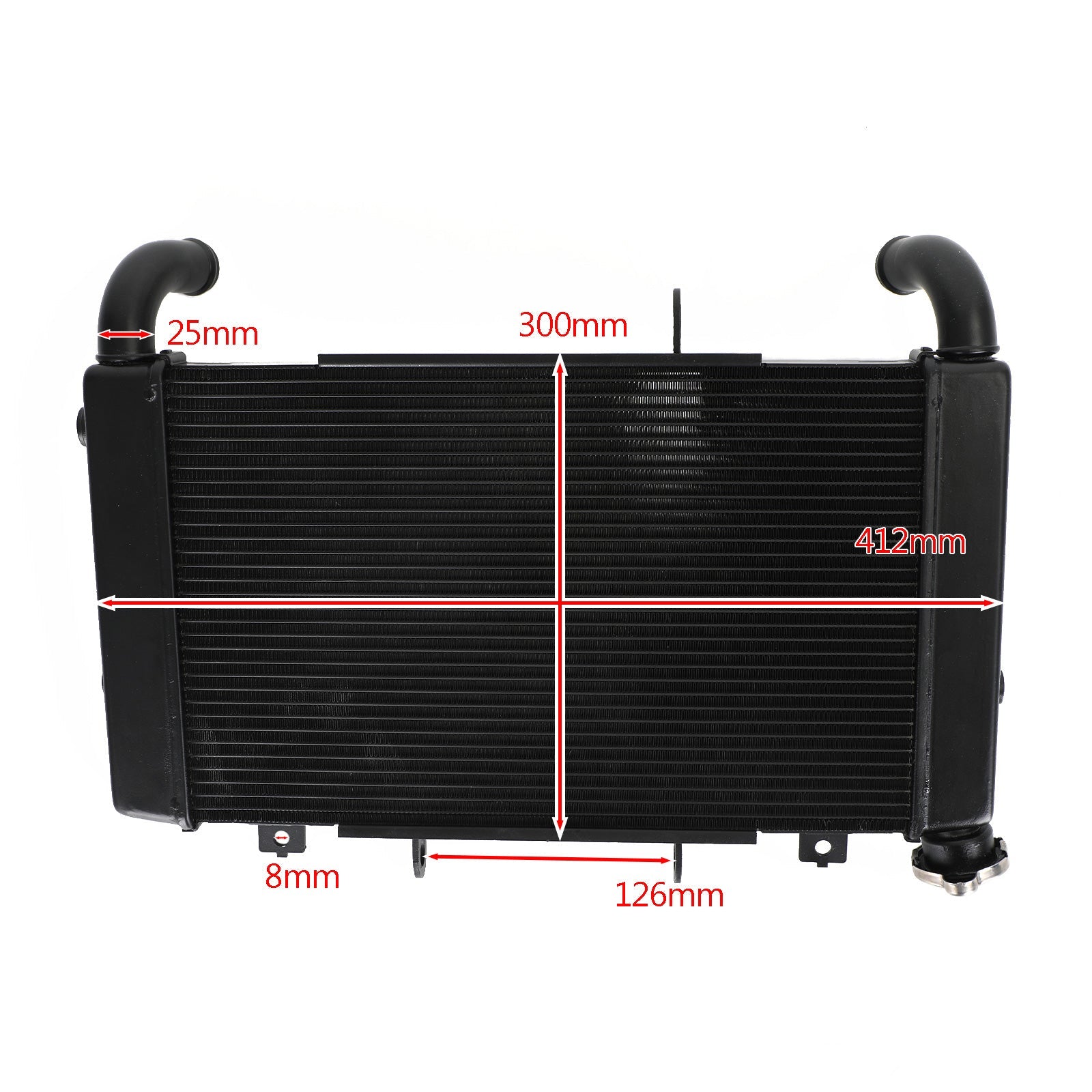 Aluminum Radiator Cooler Cooling For HONDA CB CBR 650 R 650R 2018-2022 Generic