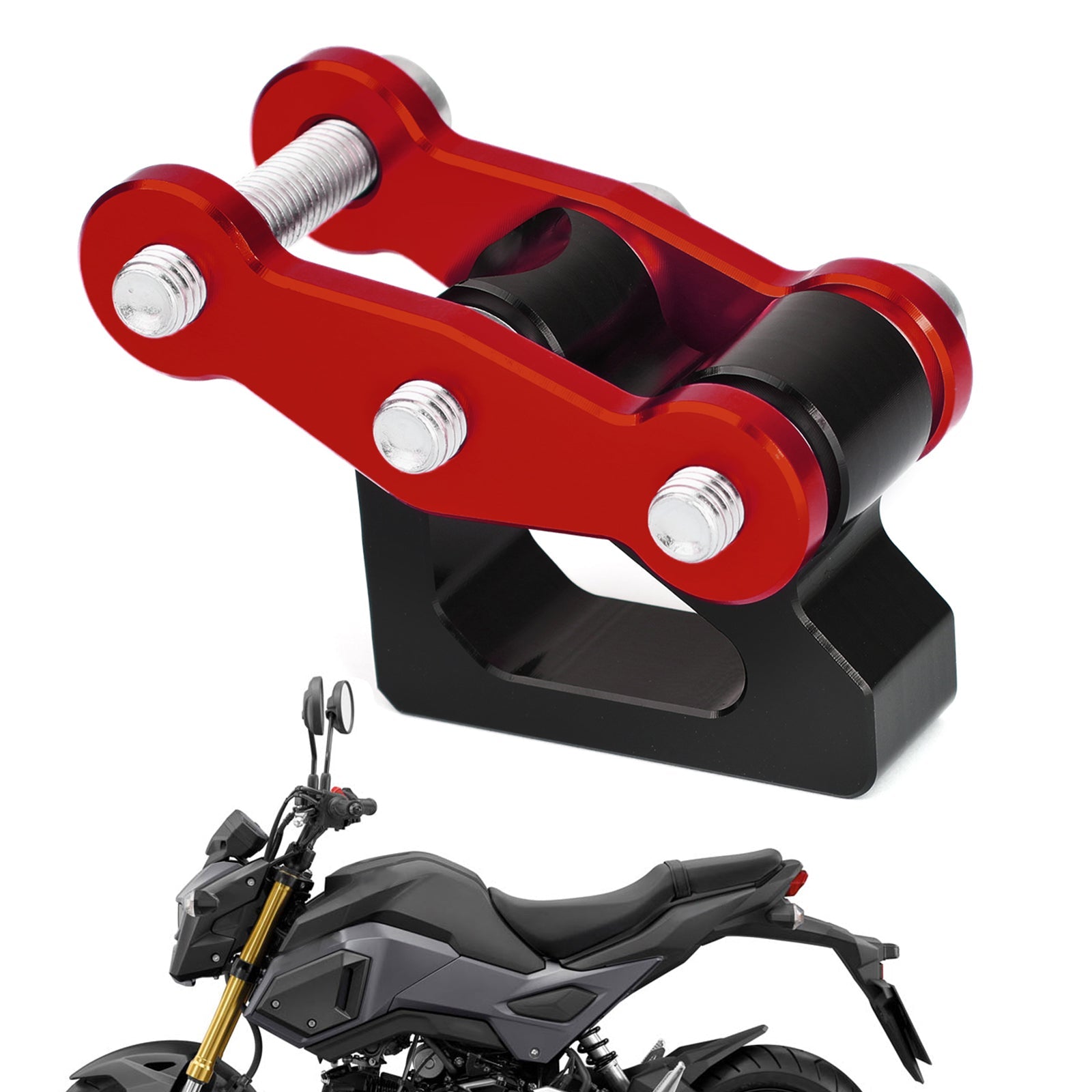 Kit de regulador de elevación del ajustador del amortiguador trasero para Honda MSX125 MSX125SF