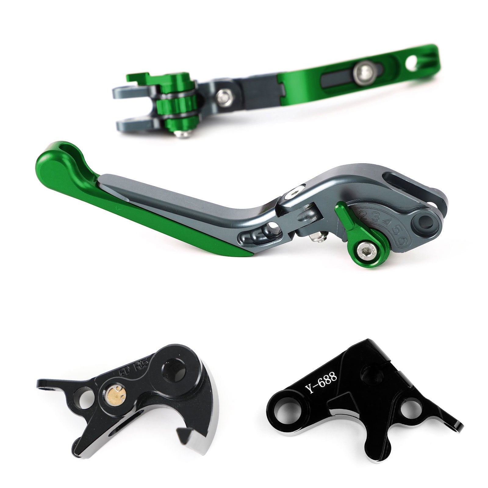 Adjustable Clutch Brake Lever for Yamaha MT-09 Tracer 900/GT 21-22 YZF R6 17-20 Generic