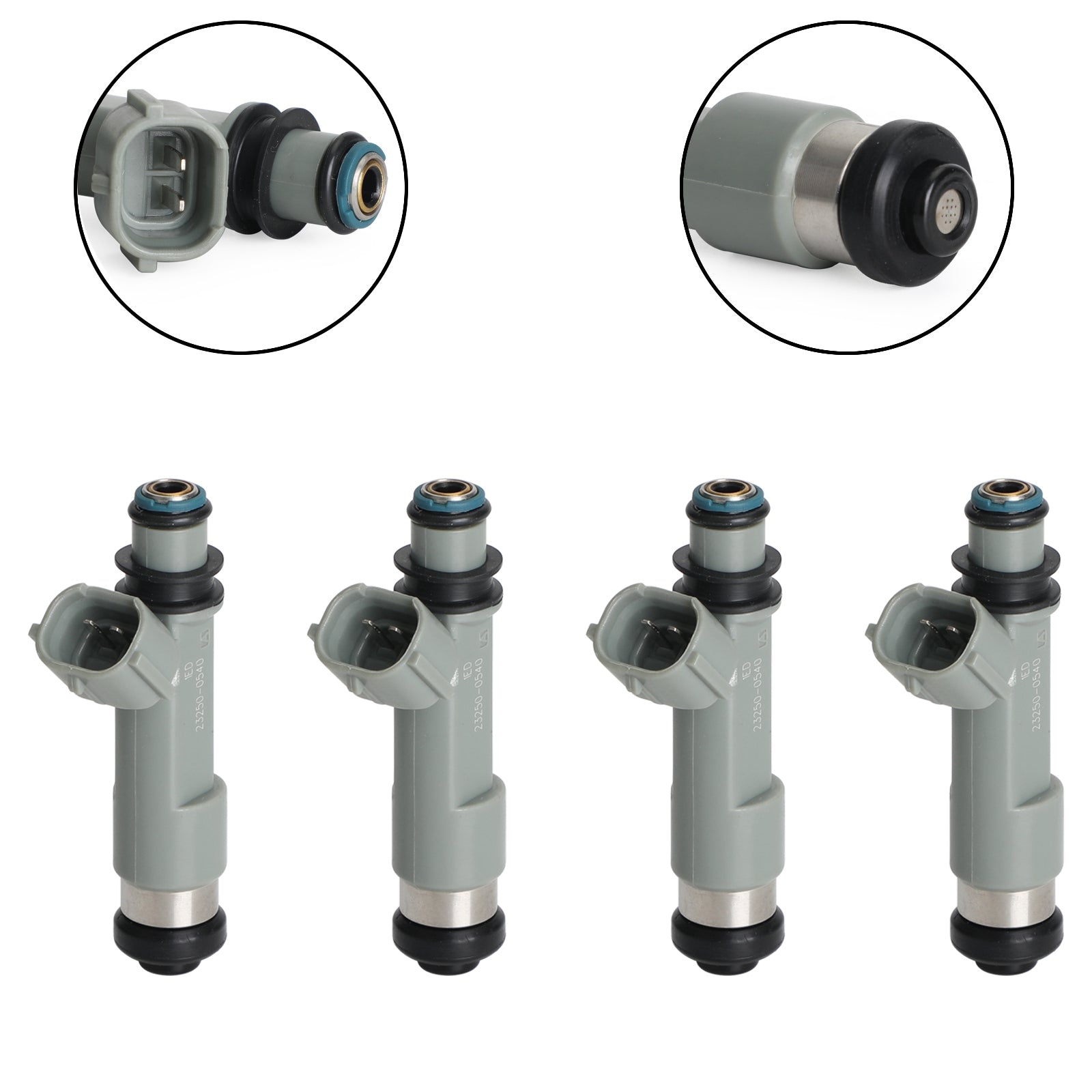 4PCS Fuel Injector 297500-0540 Fit Suzuki Jimny Liana Swift SX4 1.3 1.