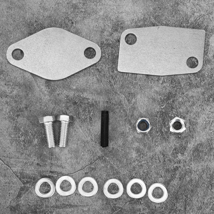 Mitsubishi Delica Pajero EGR Delete Block Off Plate kit 985984415261