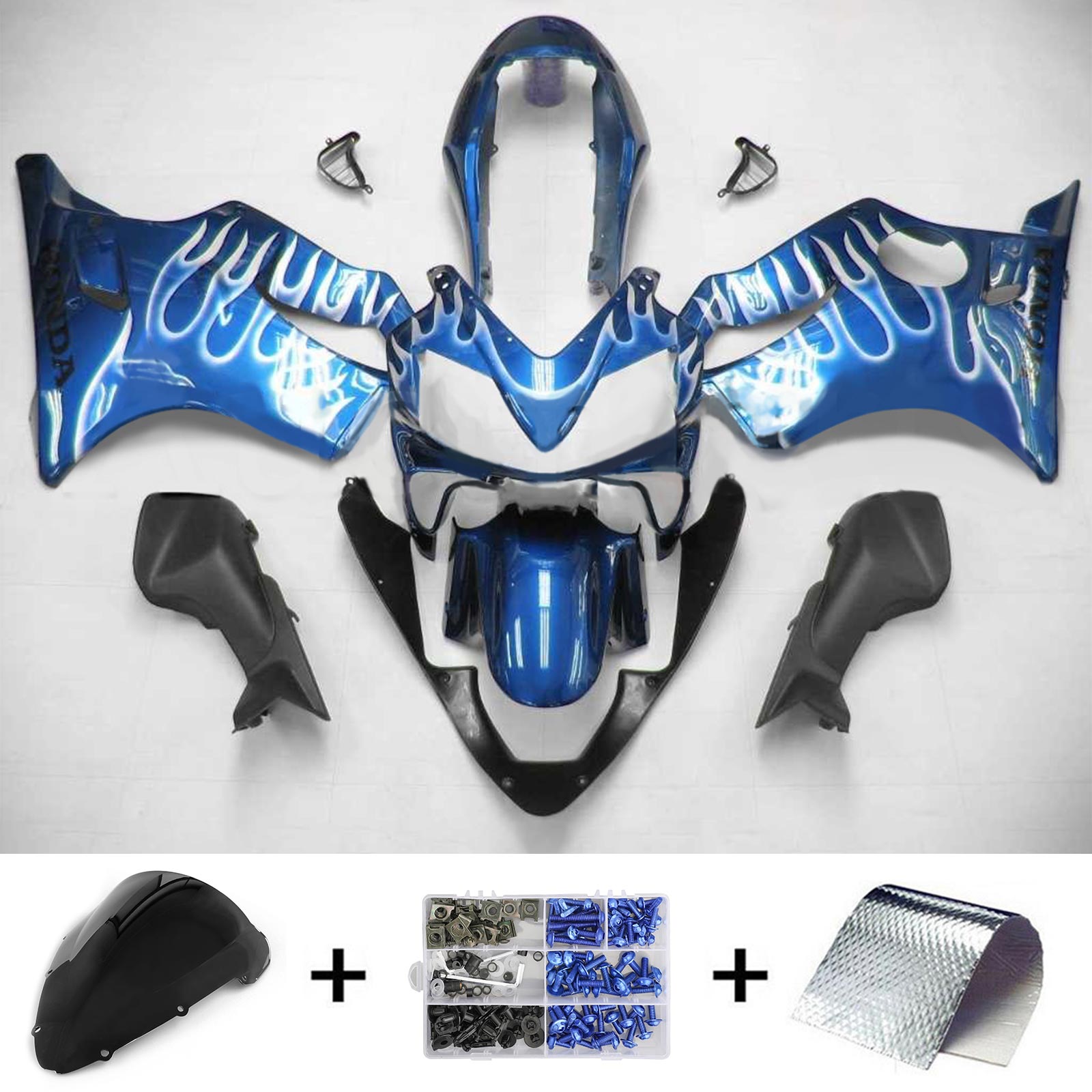 Honda CBR600 F4i 2004-2007 Fairing Kit