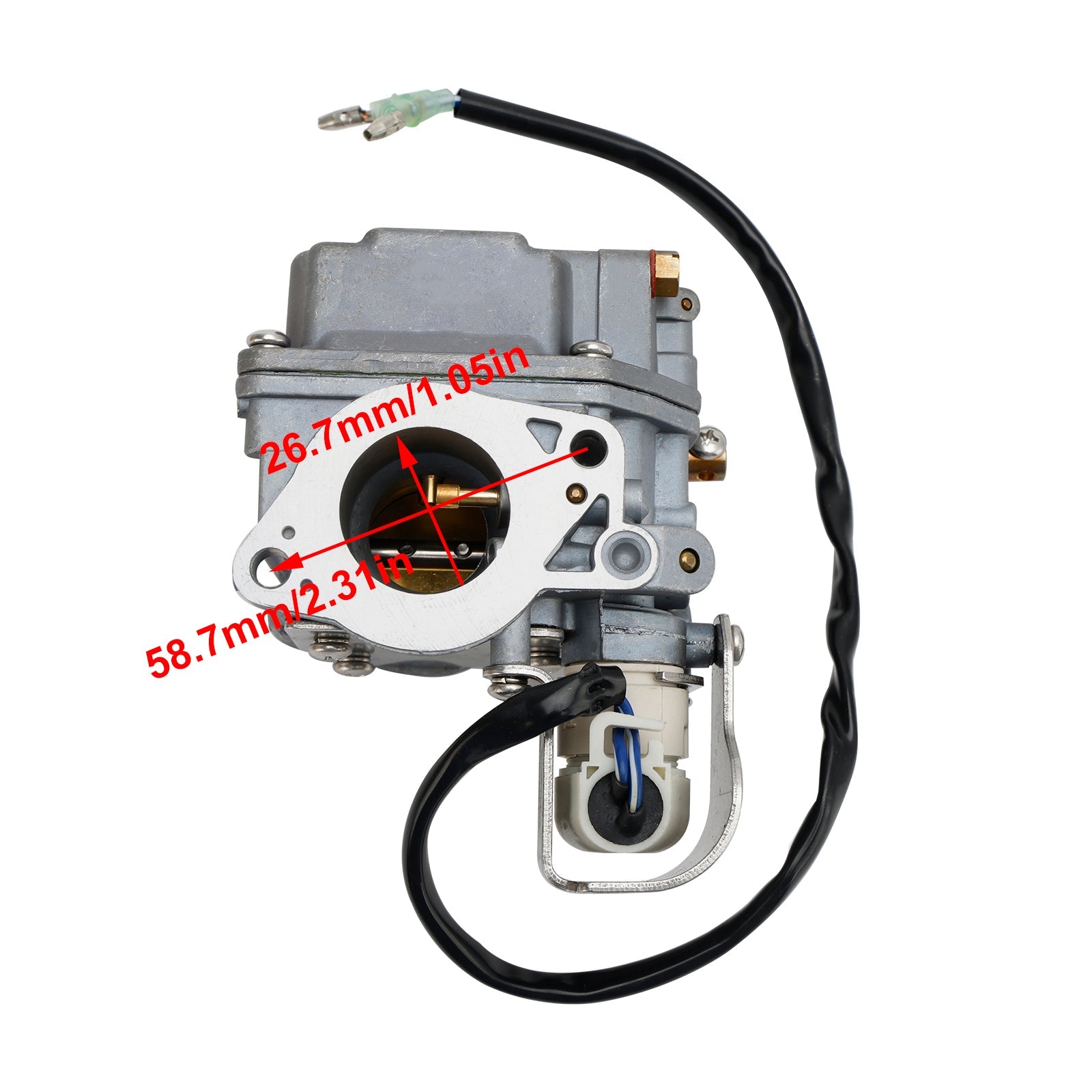 كاربوريتر كارب لياماها F20C 4 السكتة الدماغية 20HP 6AH-14301-20