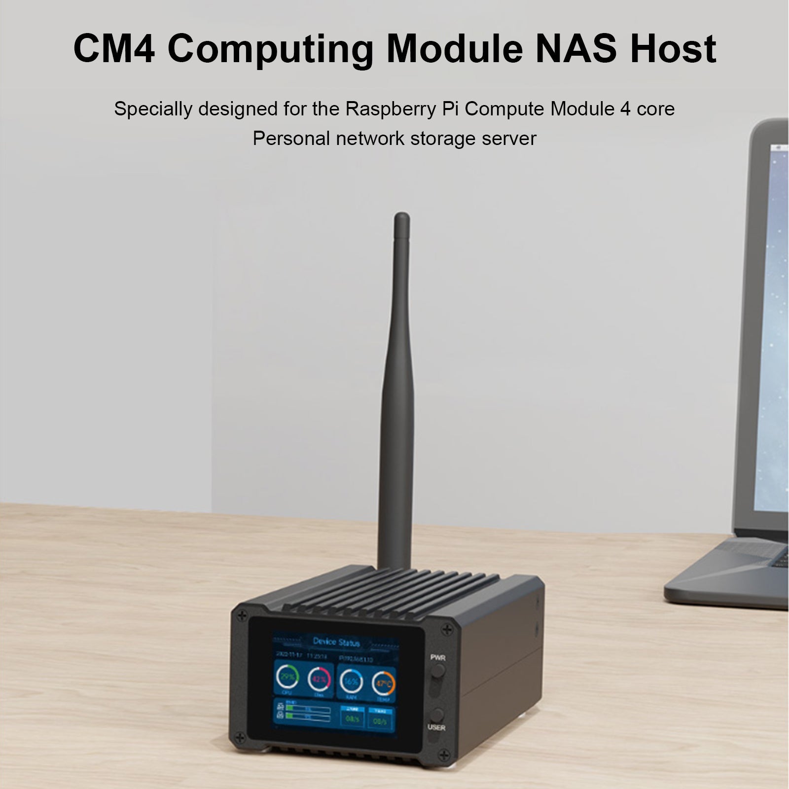 CM4 Computing Modul NAS Host Personal Network Storage Server SATA Schnittstelle