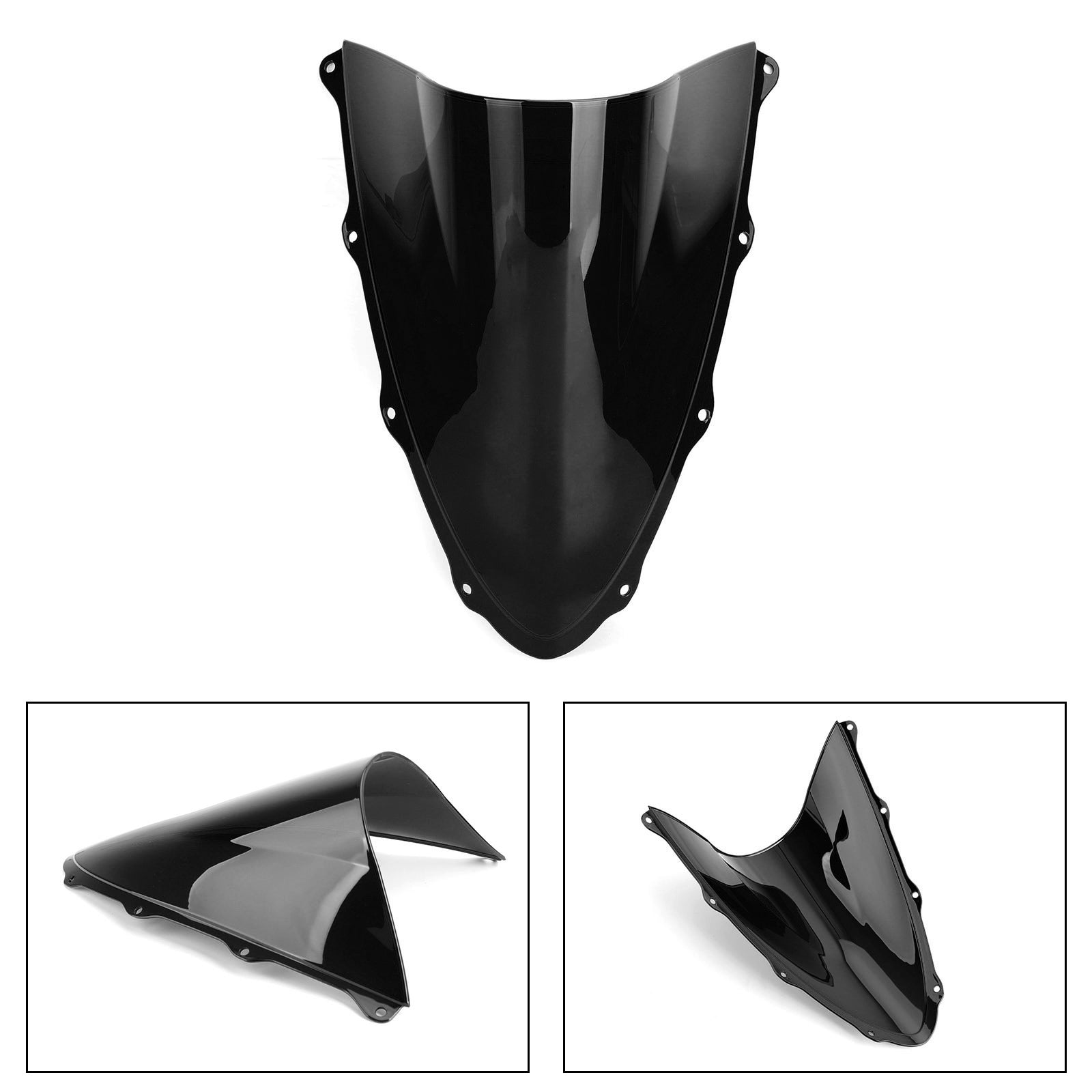 ABS Plastic Motorcycle Windshield WindScreen for Ducati 1299 2015-2020 Generic