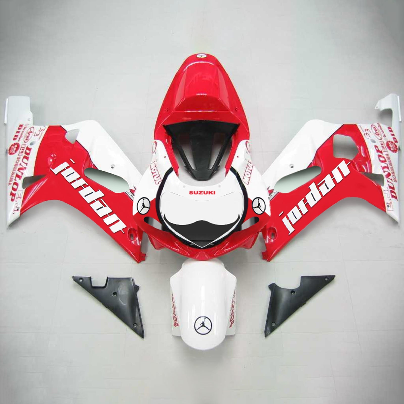 Suzuki GSXR750 2001-2003  Fairing Kit Bodywork Plastic ABS