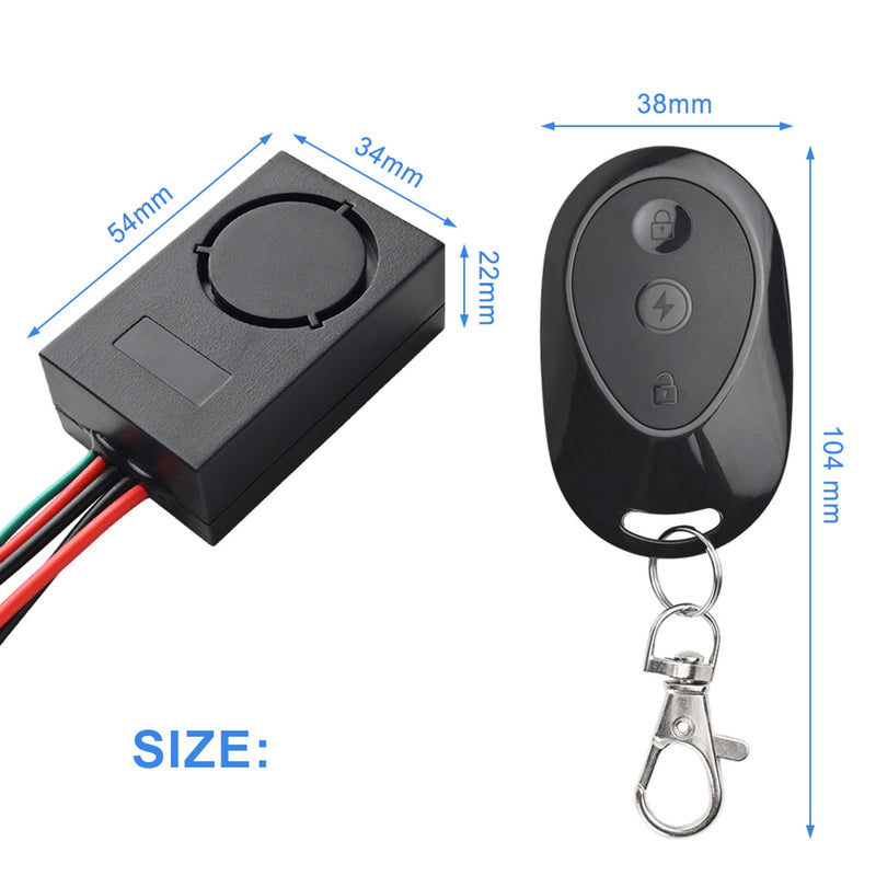 Alarma antirrobo para patinete eléctrico, adecuada para patinete Xiaomi M365/MAX G30
