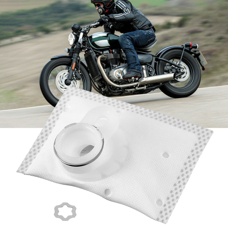 Filtro de bomba de combustible colador para Triumph Bonneville Trophy